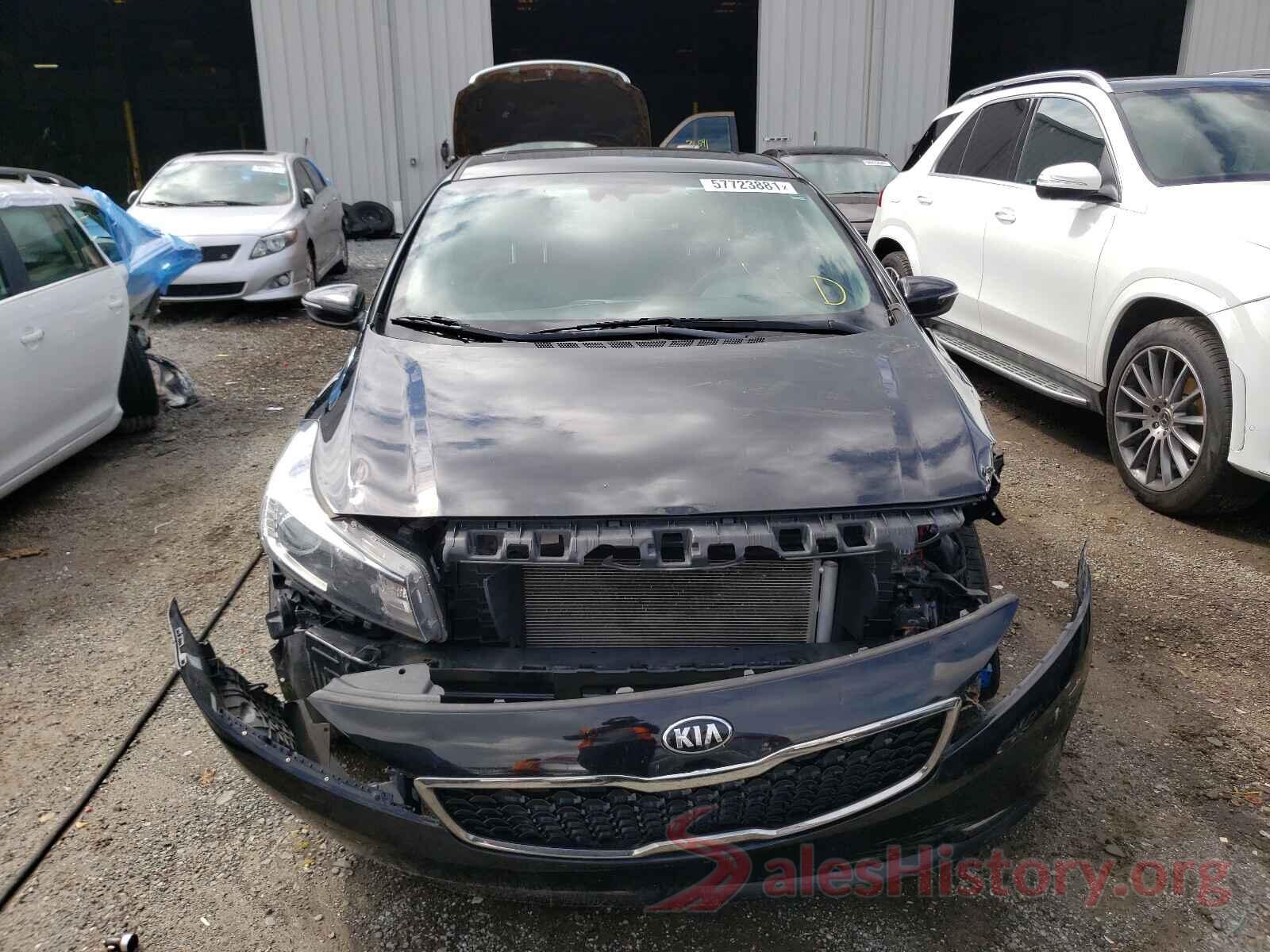 3KPFL4A74JE262200 2018 KIA FORTE