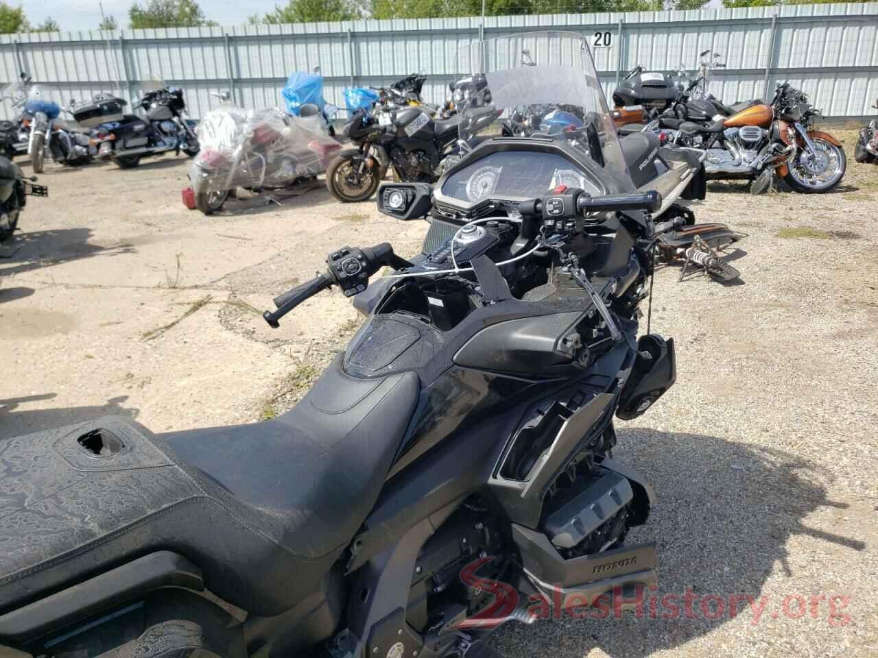 JH2SC7943KK100106 2019 HONDA GL CYCLE