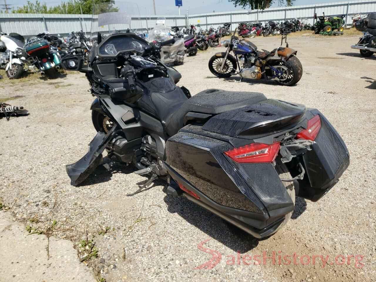 JH2SC7943KK100106 2019 HONDA GL CYCLE