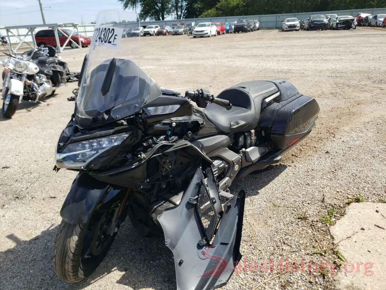 JH2SC7943KK100106 2019 HONDA GL CYCLE