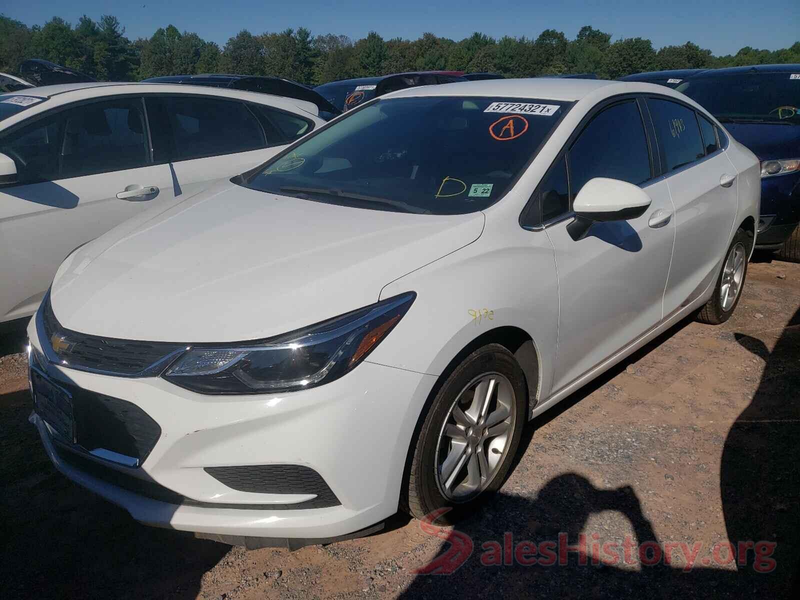 1G1BE5SM6H7245906 2017 CHEVROLET CRUZE