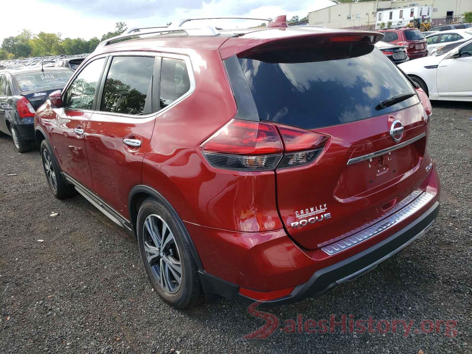 5N1AT2MVXJC833121 2018 NISSAN ROGUE