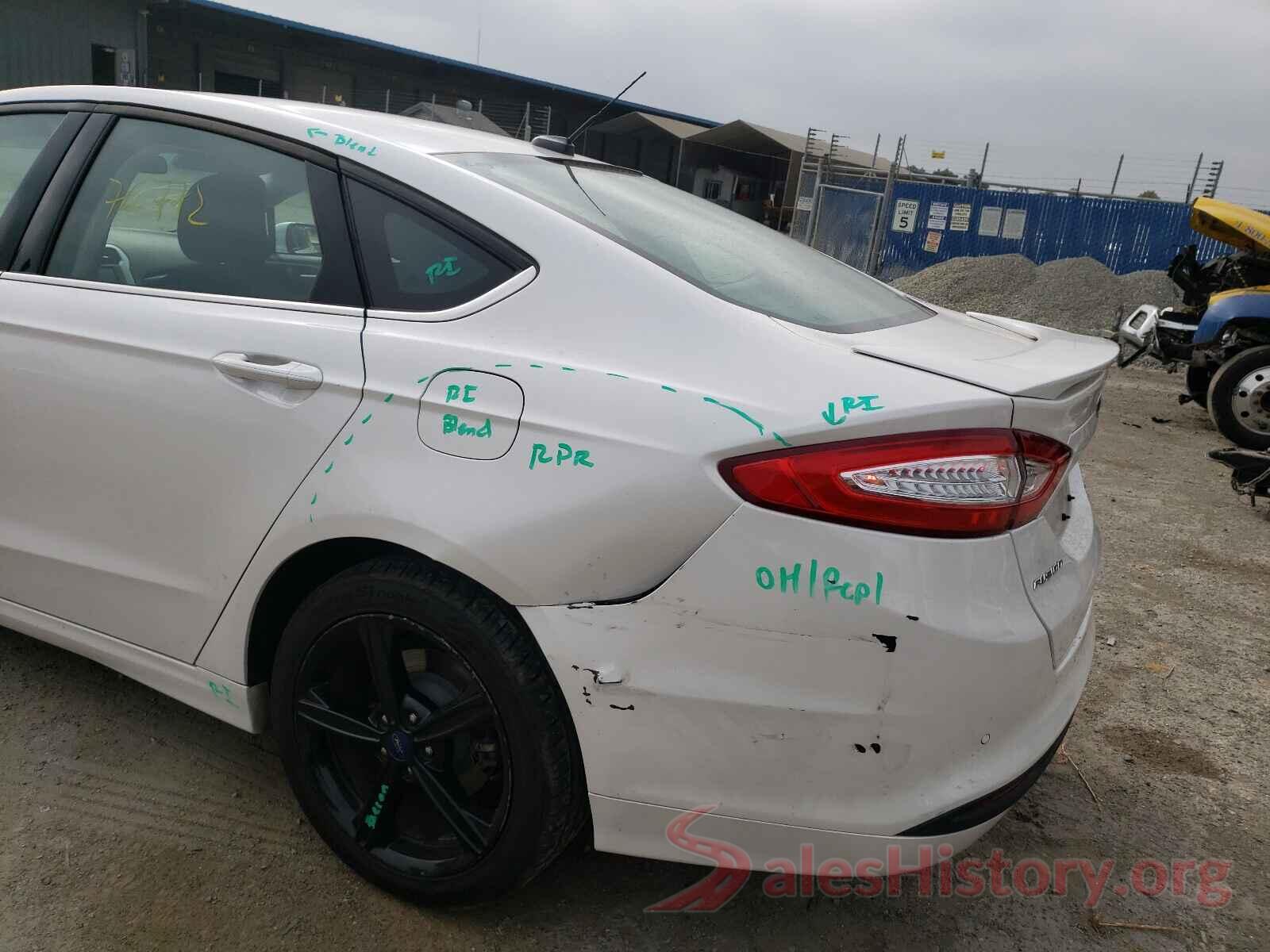 3FA6P0HD2GR240521 2016 FORD FUSION