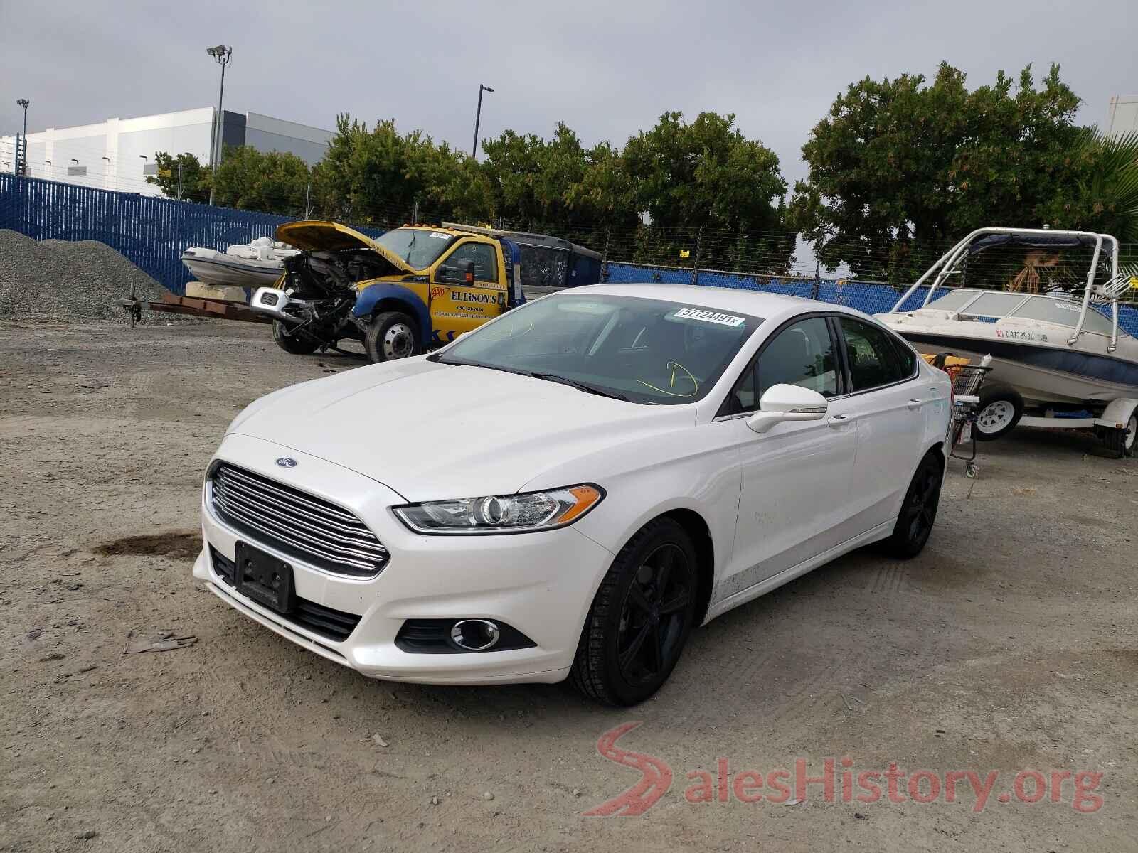 3FA6P0HD2GR240521 2016 FORD FUSION