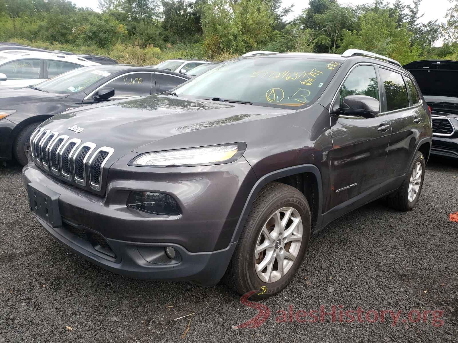 1C4PJMCS7GW240959 2016 JEEP CHEROKEE