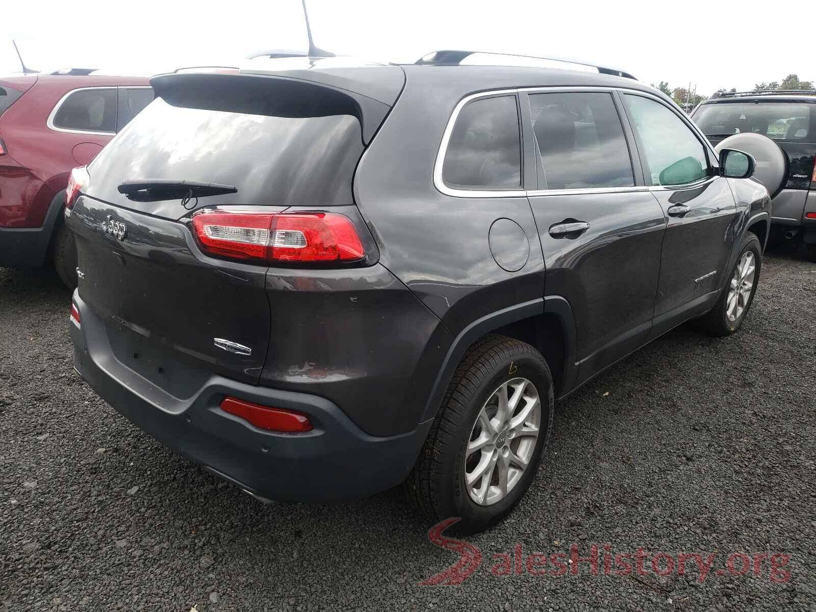 1C4PJMCS7GW240959 2016 JEEP CHEROKEE