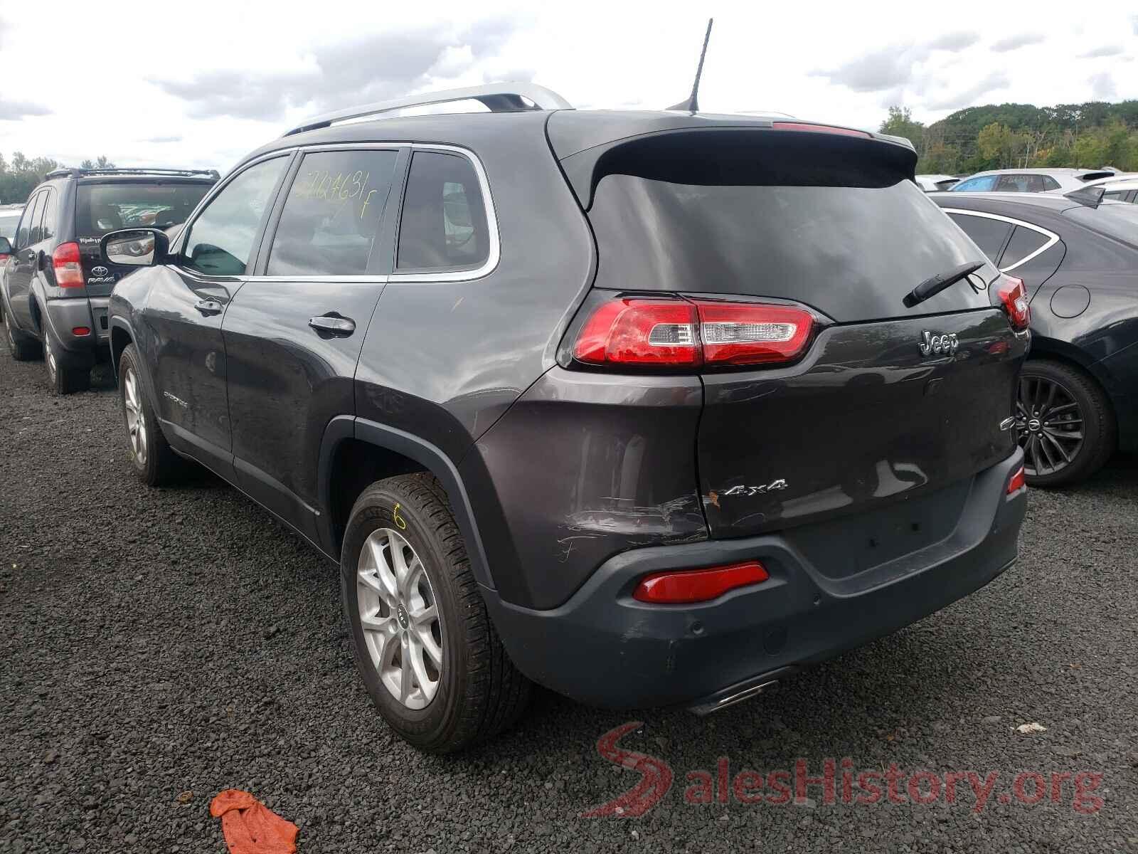 1C4PJMCS7GW240959 2016 JEEP CHEROKEE