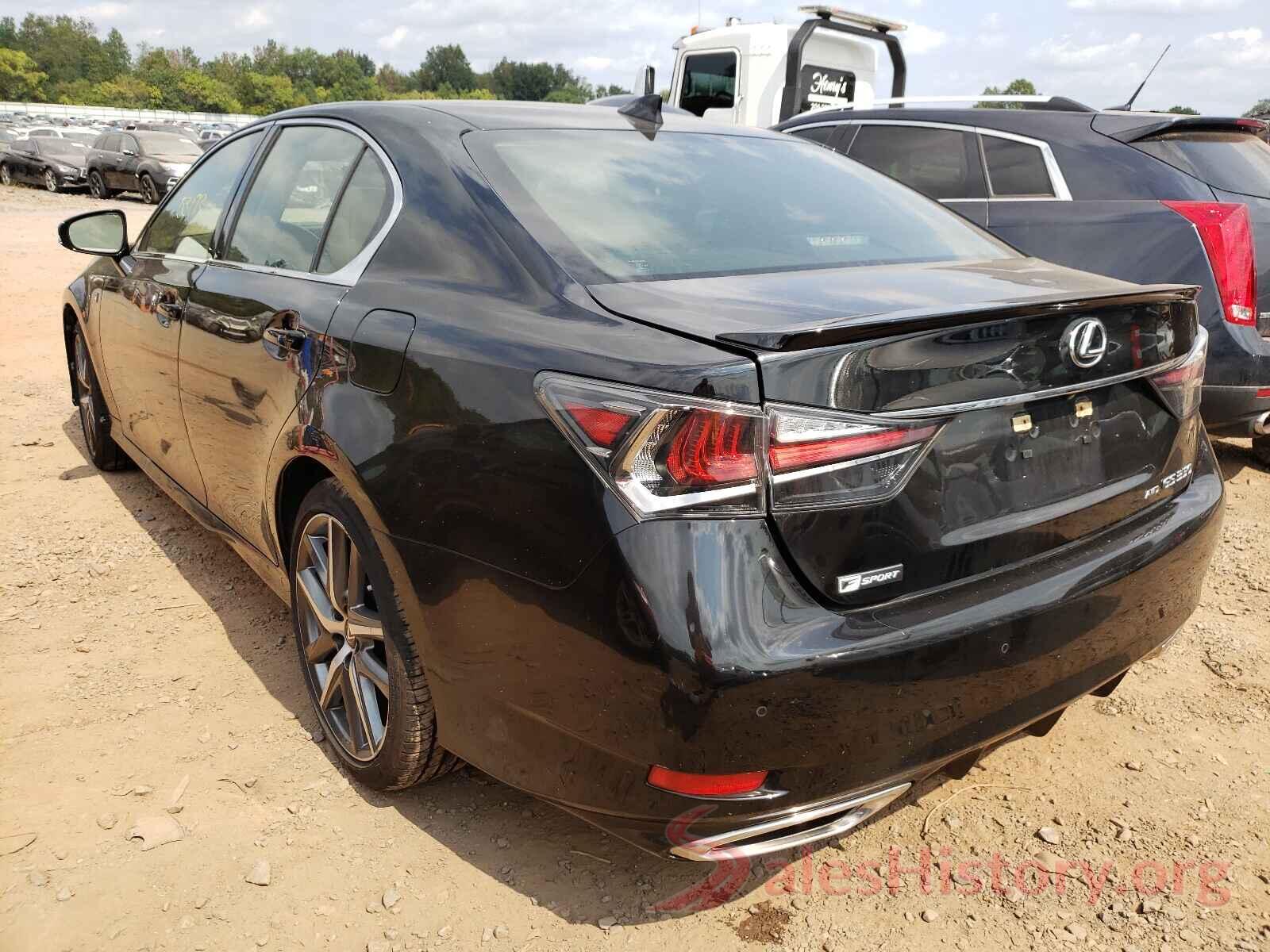 JTHCZ1BL9GA002431 2016 LEXUS GS350