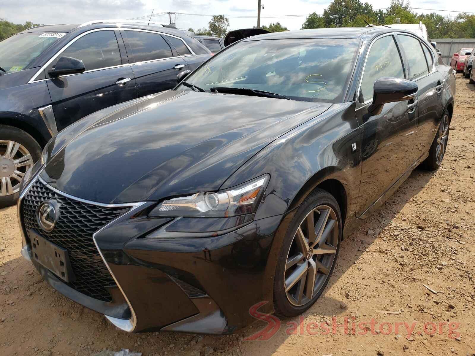 JTHCZ1BL9GA002431 2016 LEXUS GS350