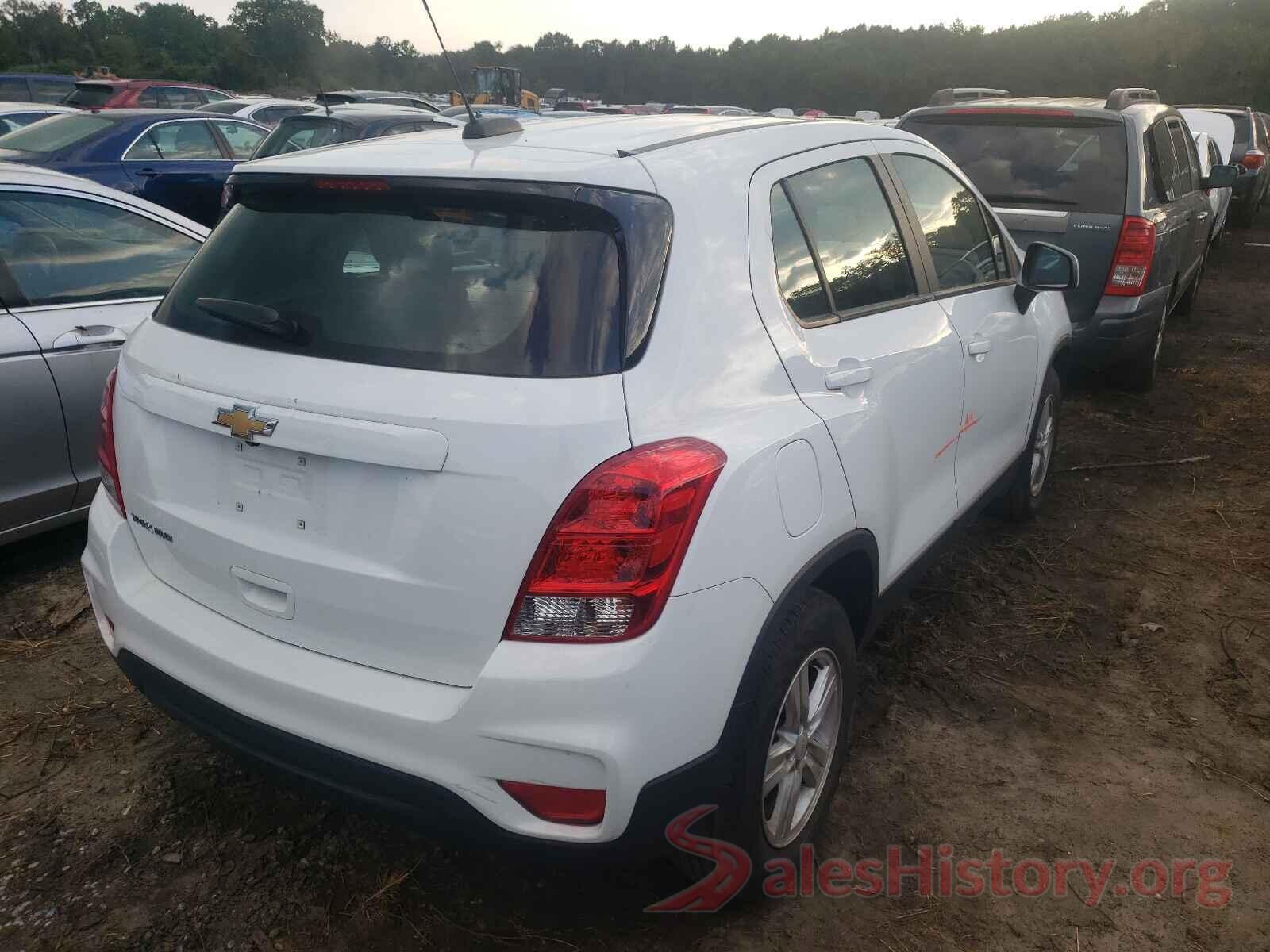 KL7CJNSB1HB103639 2017 CHEVROLET TRAX