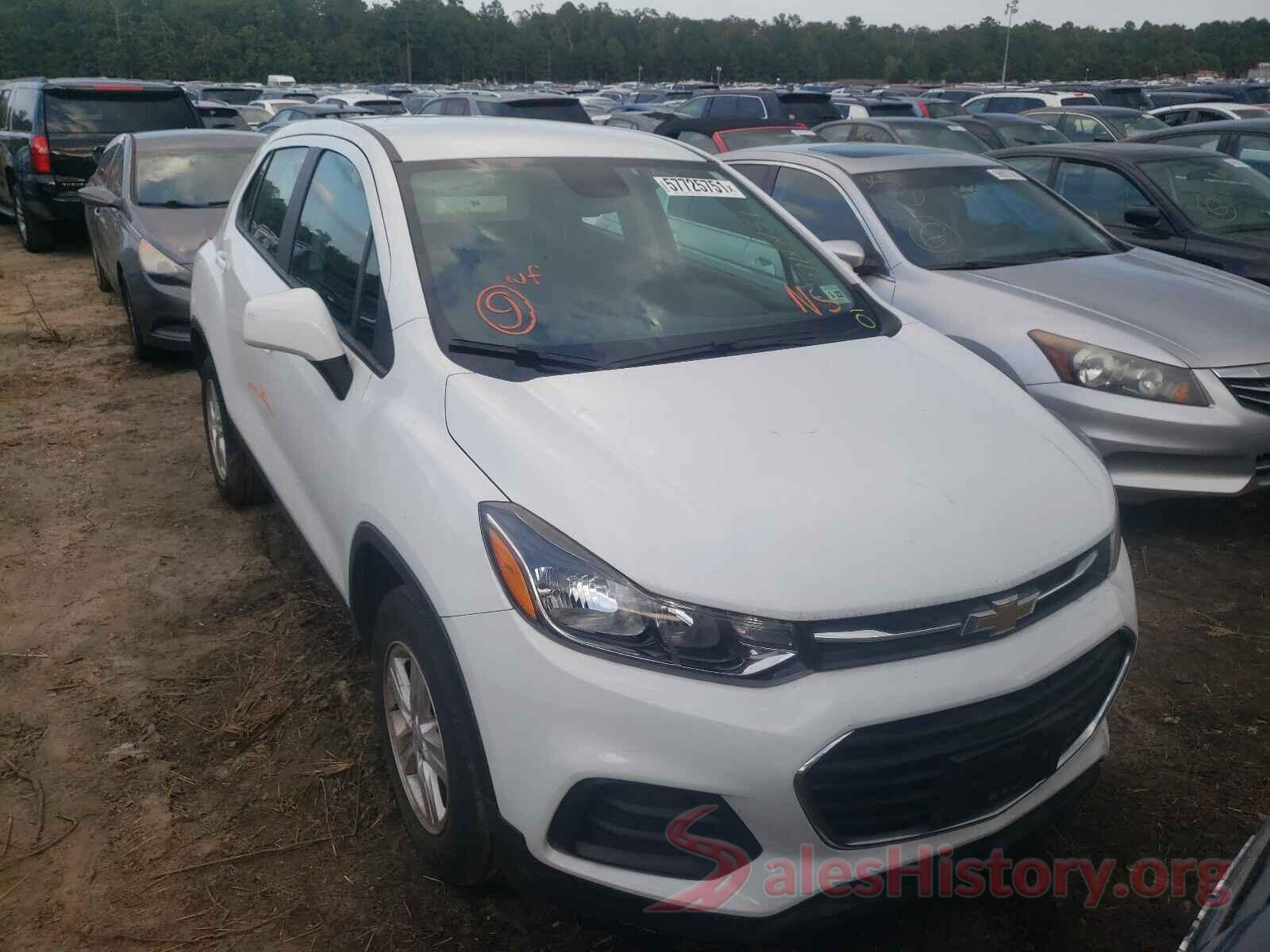 KL7CJNSB1HB103639 2017 CHEVROLET TRAX