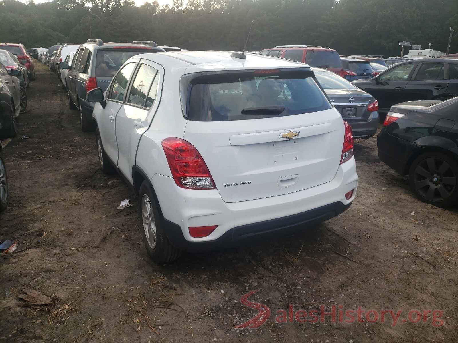 KL7CJNSB1HB103639 2017 CHEVROLET TRAX