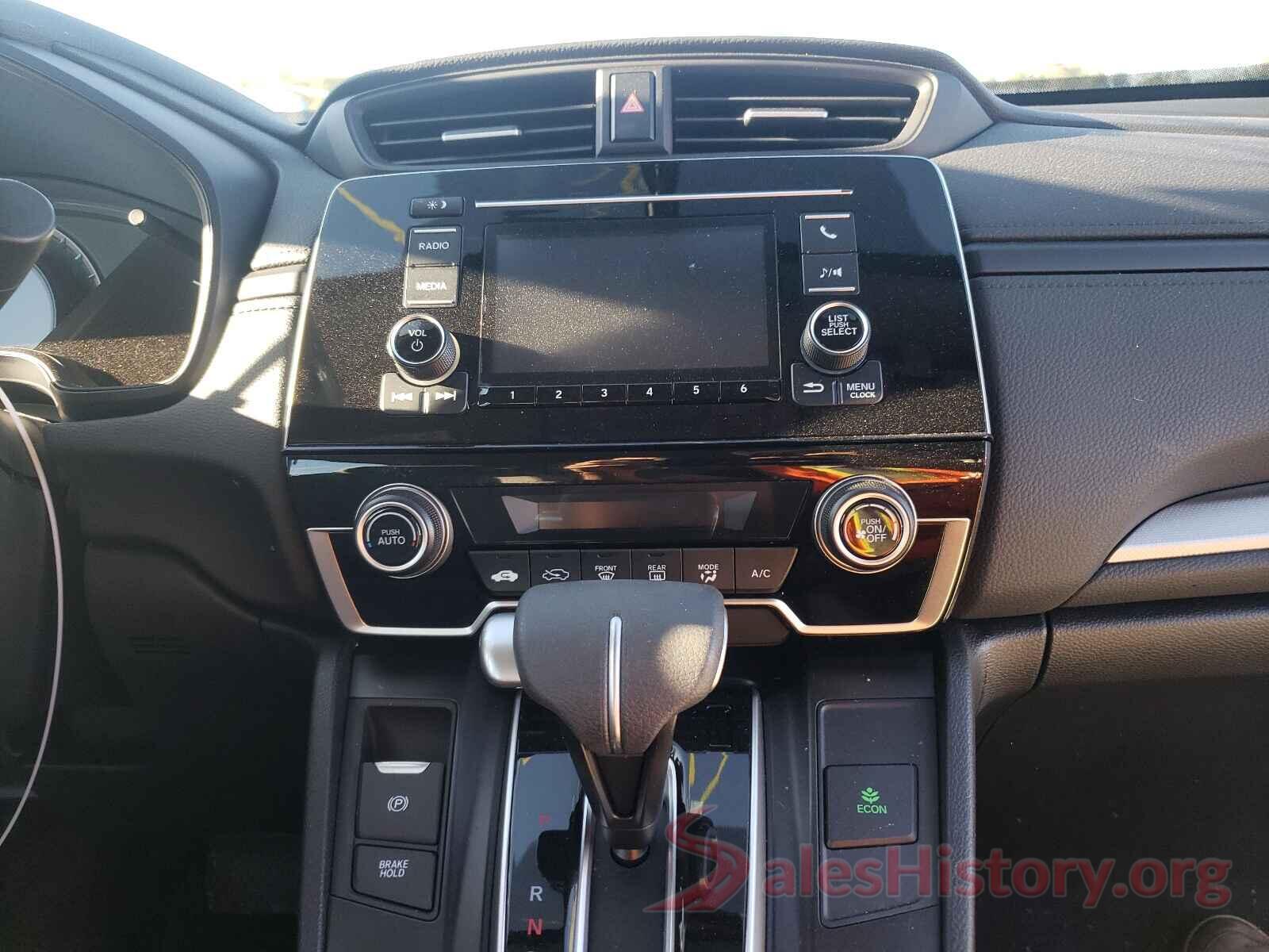 2HKRW6H38KH204591 2019 HONDA CRV