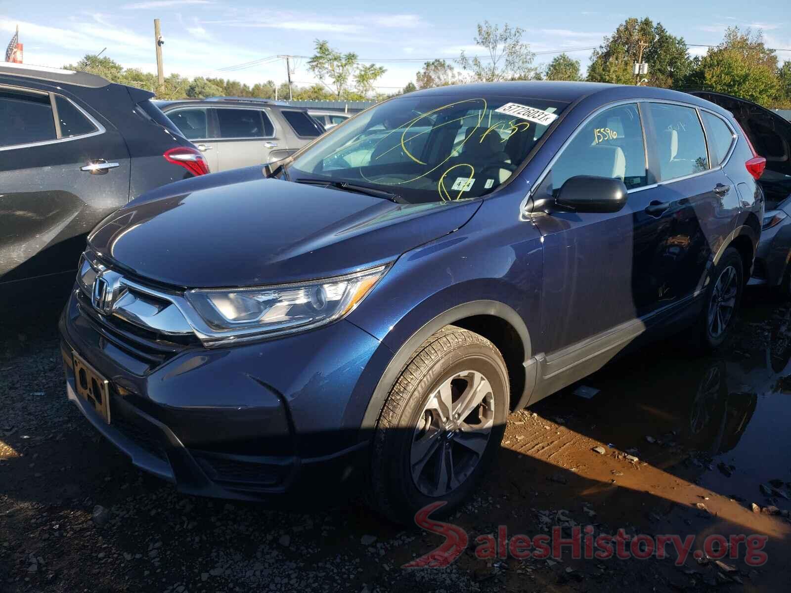 2HKRW6H38KH204591 2019 HONDA CRV