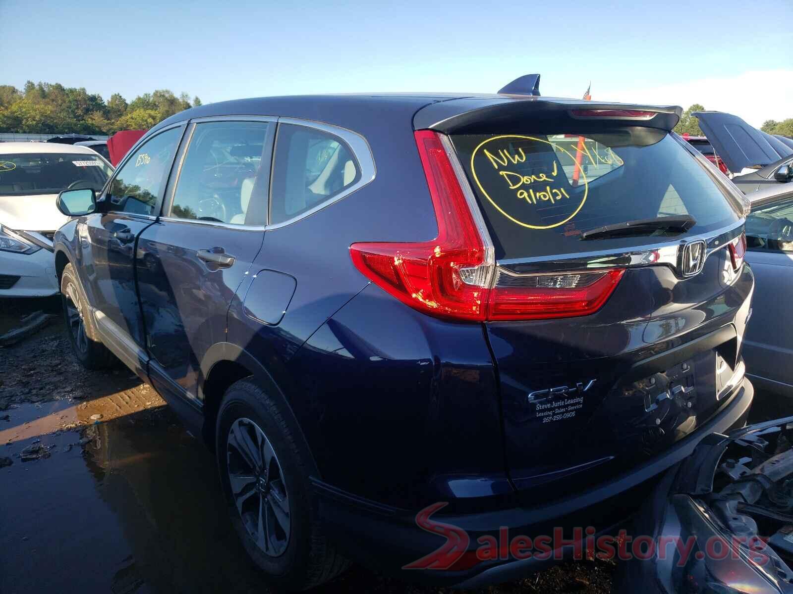 2HKRW6H38KH204591 2019 HONDA CRV