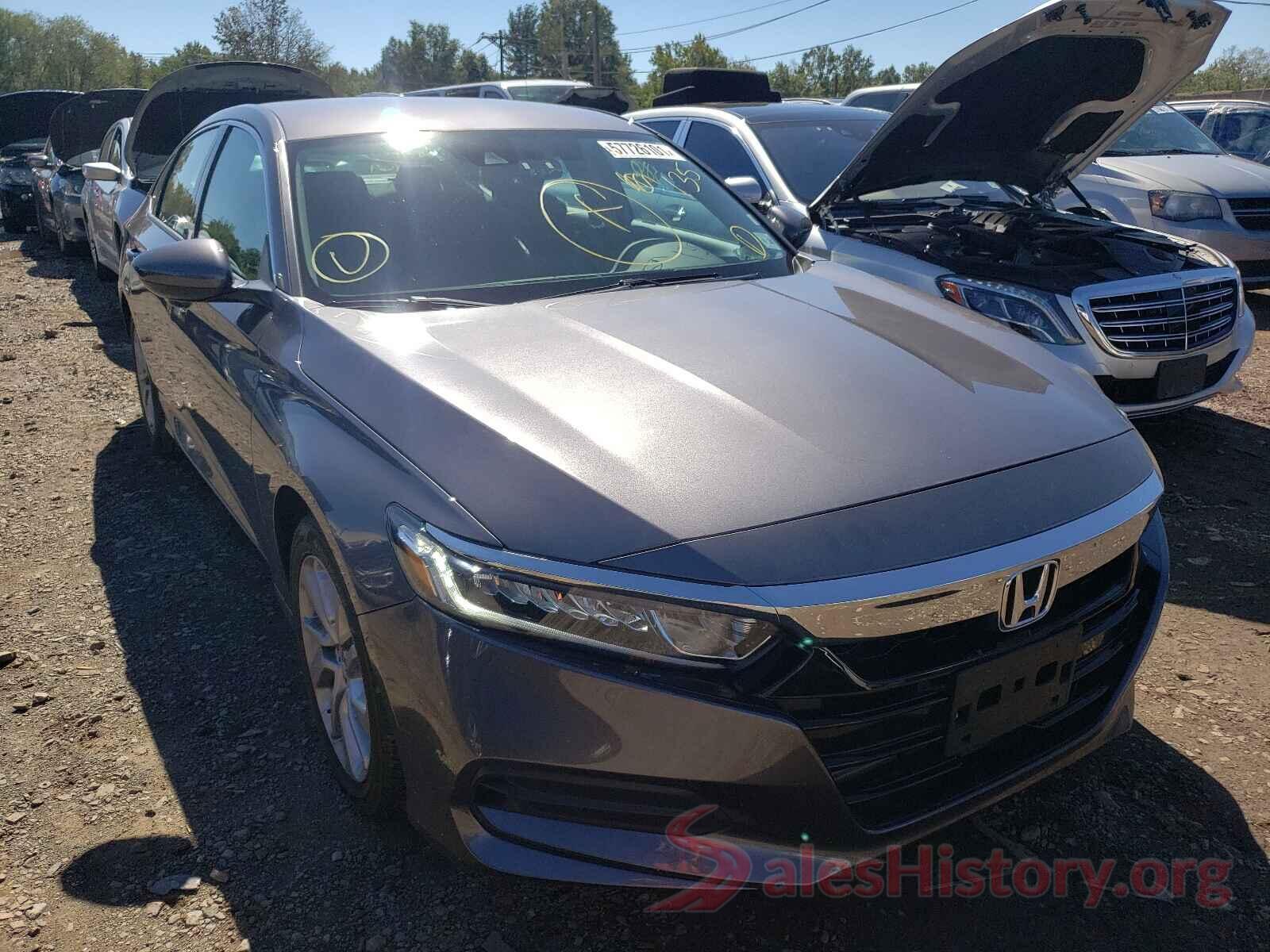 1HGCV1F18KA041818 2019 HONDA ACCORD