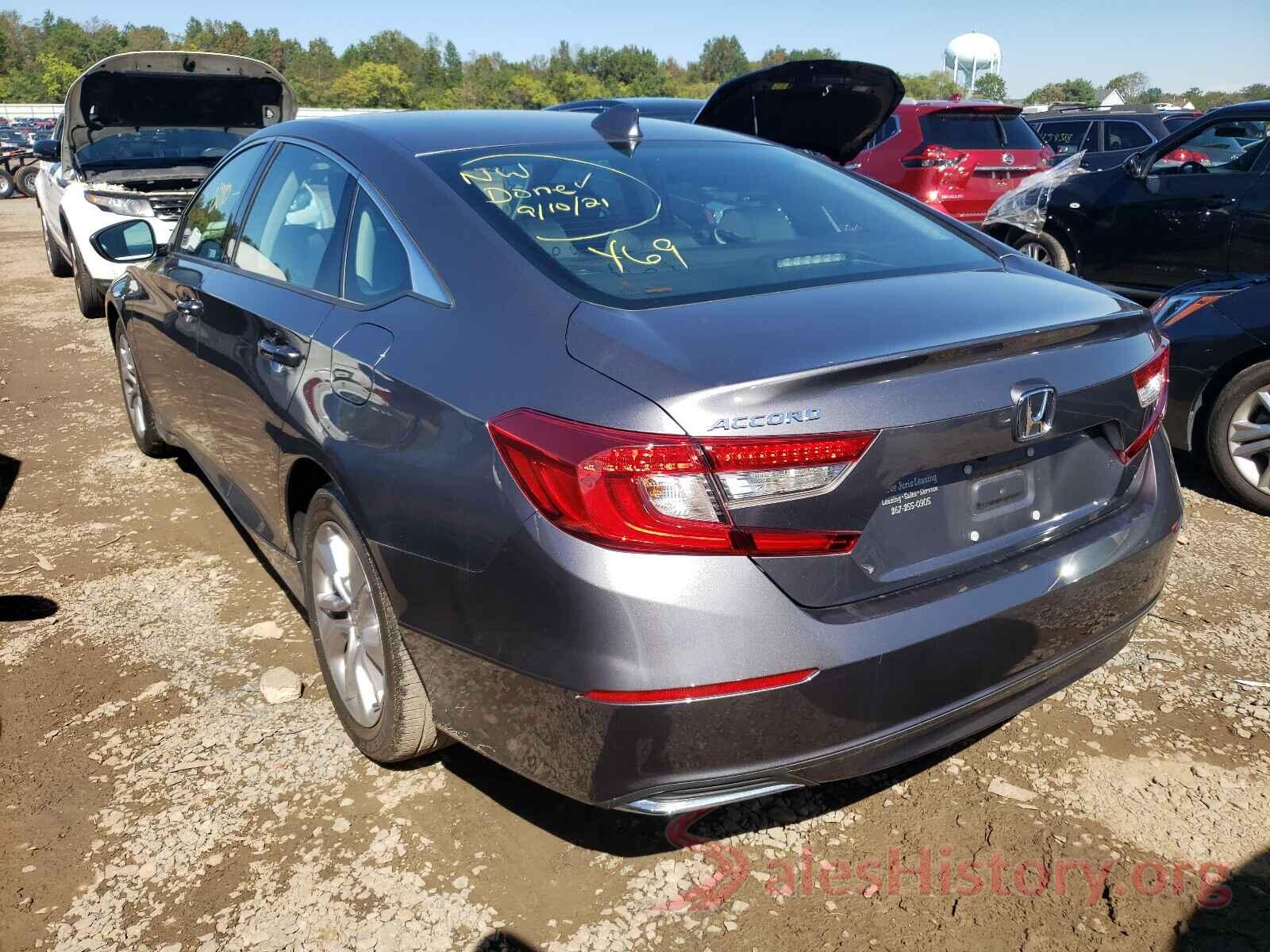 1HGCV1F18KA041818 2019 HONDA ACCORD