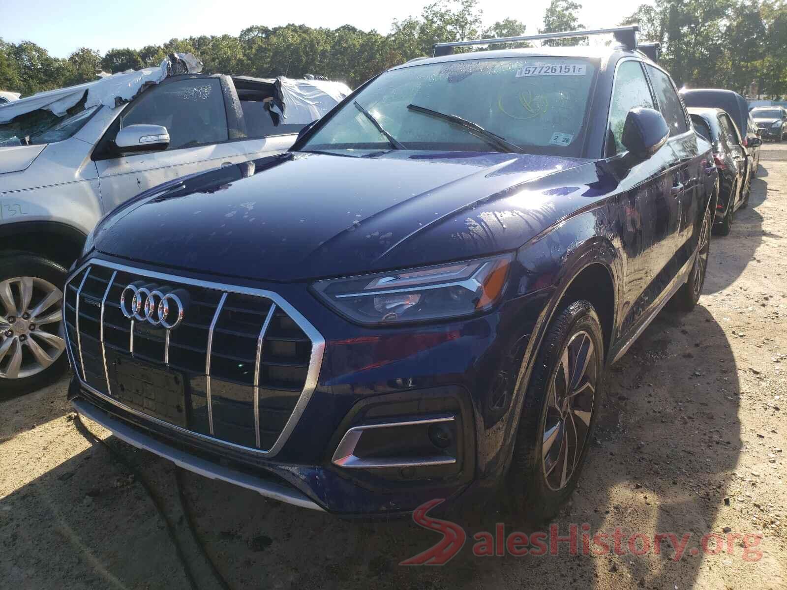 WA1BAAFY1M2044635 2021 AUDI Q5