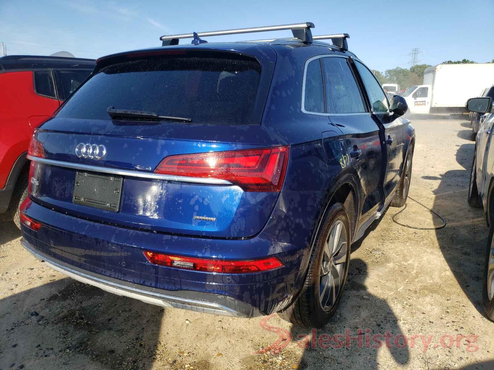 WA1BAAFY1M2044635 2021 AUDI Q5