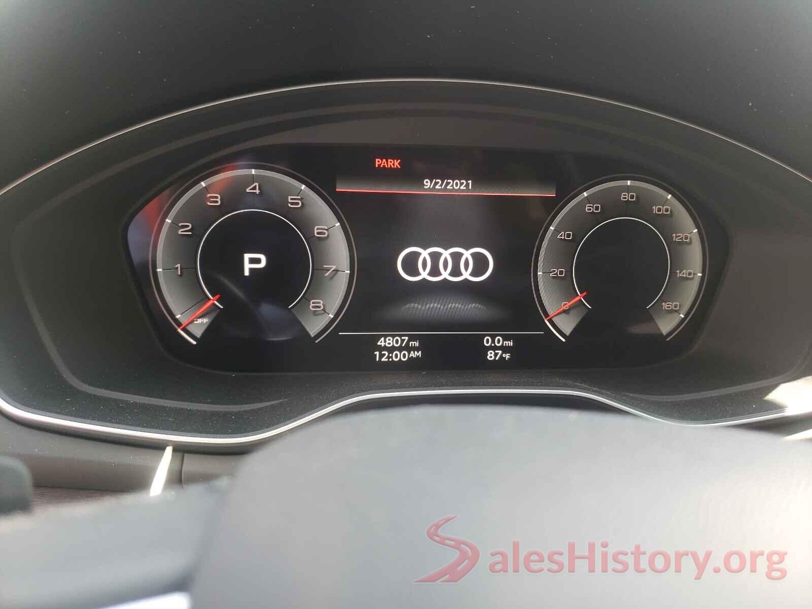 WA1BAAFY1M2044635 2021 AUDI Q5