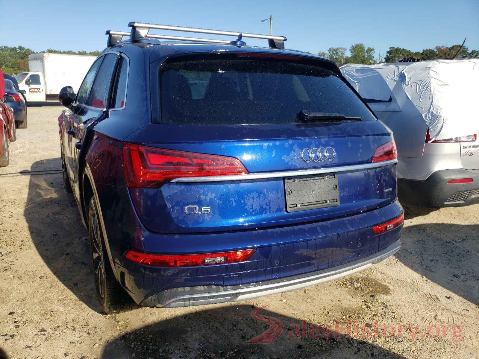 WA1BAAFY1M2044635 2021 AUDI Q5