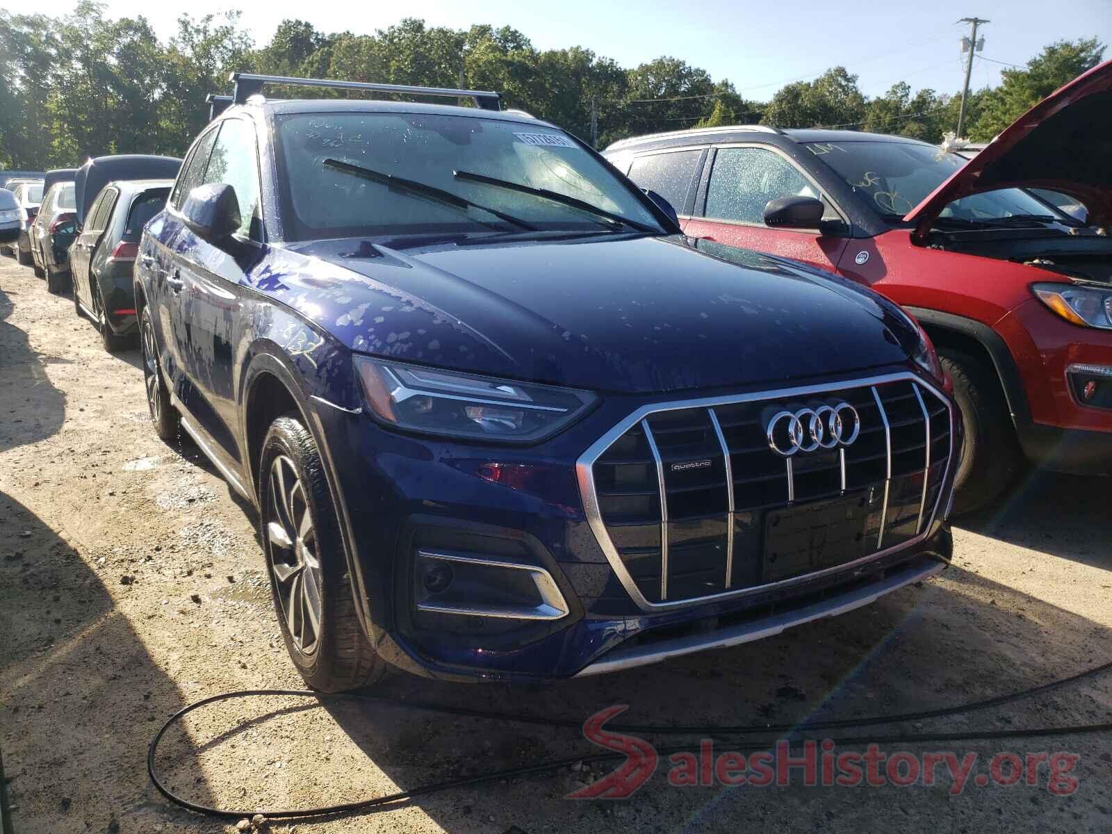 WA1BAAFY1M2044635 2021 AUDI Q5