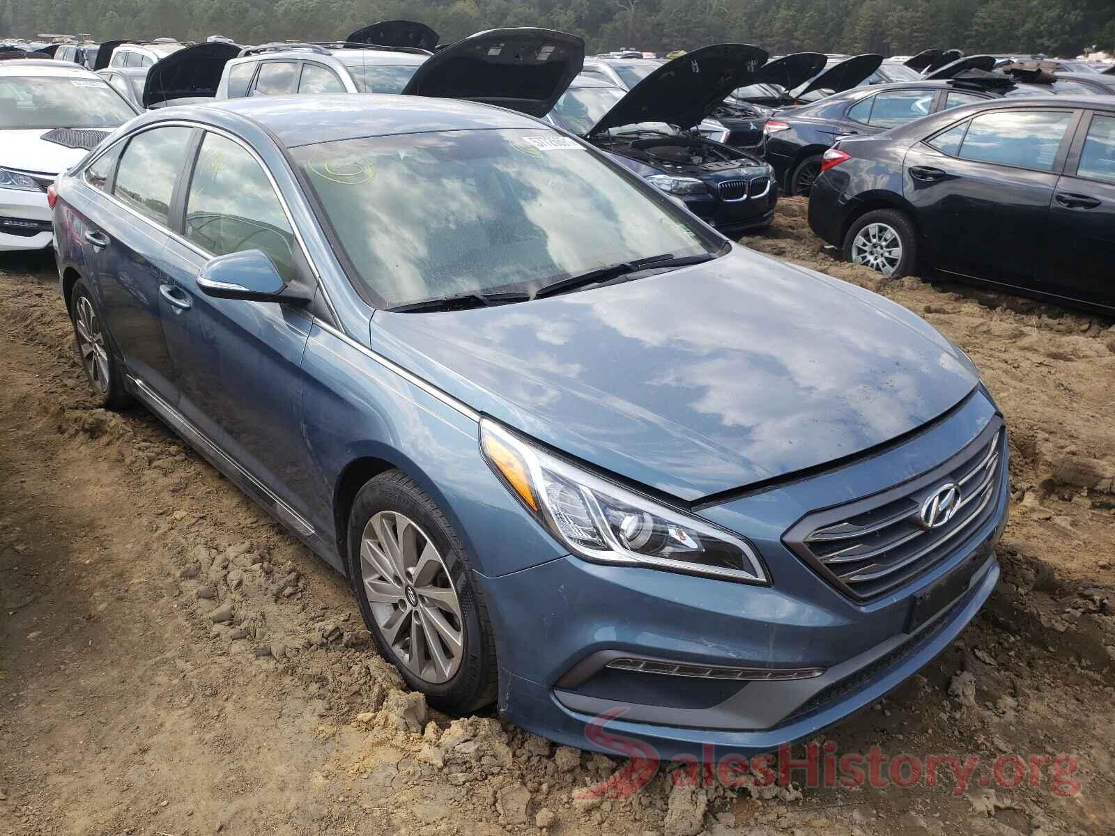 5NPE34AF7HH488515 2017 HYUNDAI SONATA