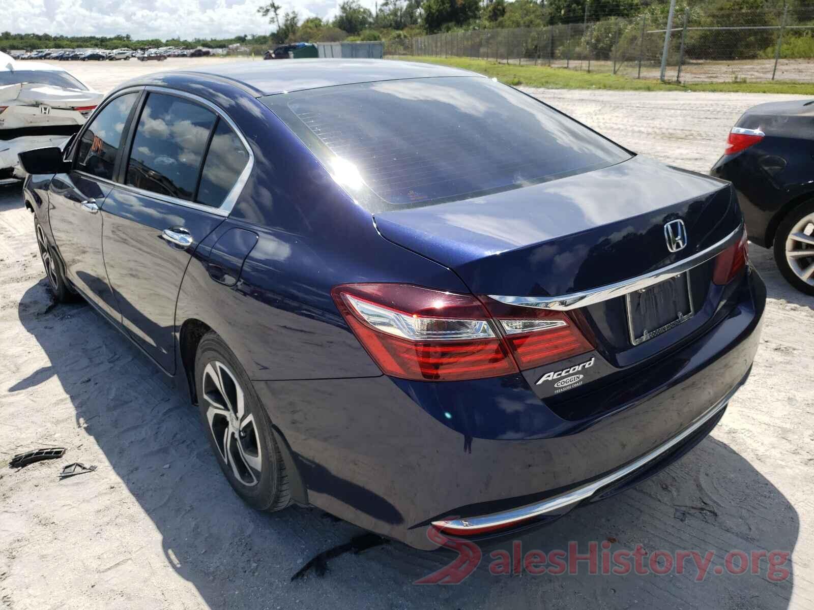 1HGCR2F32GA237353 2016 HONDA ACCORD