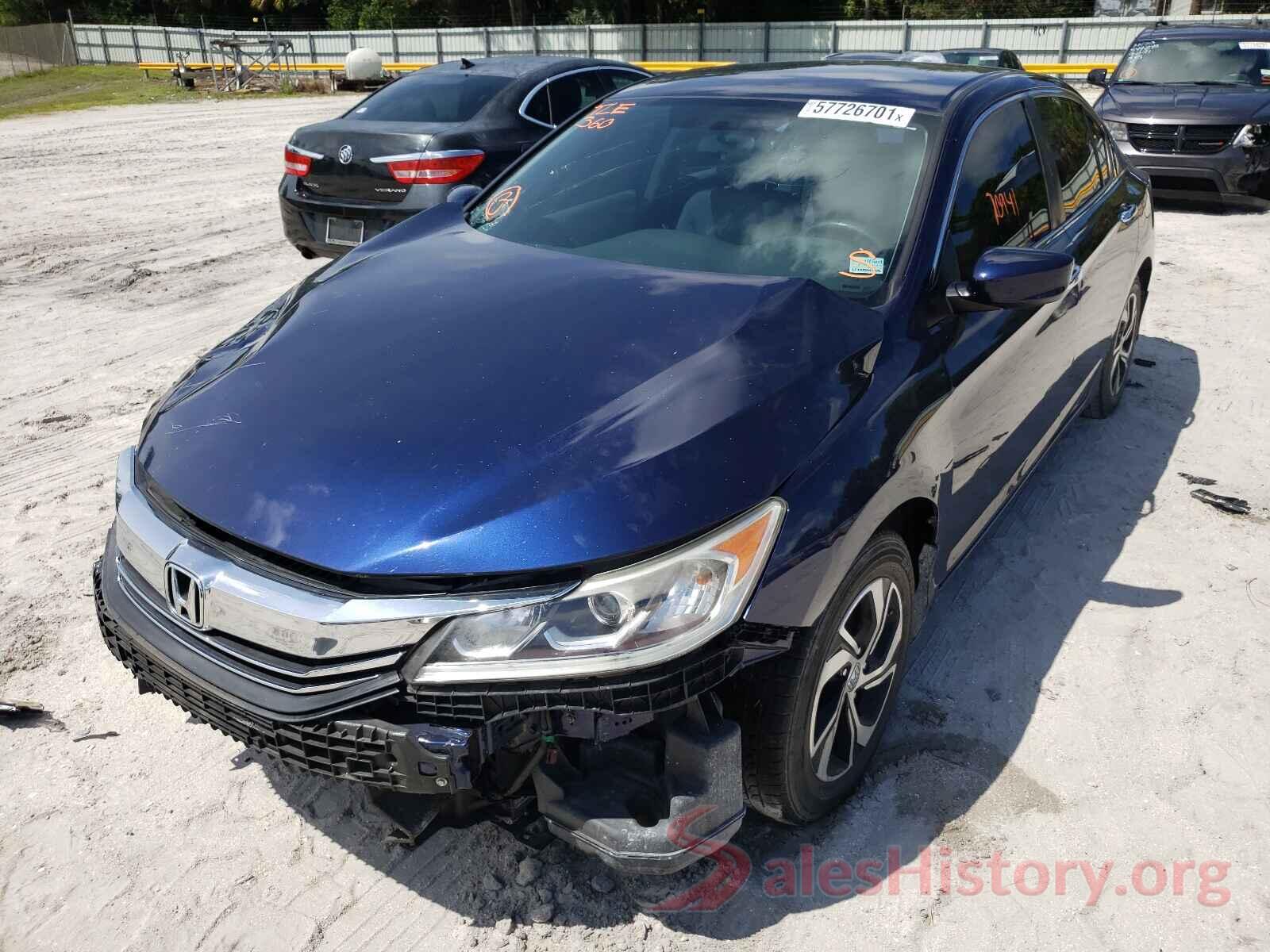 1HGCR2F32GA237353 2016 HONDA ACCORD