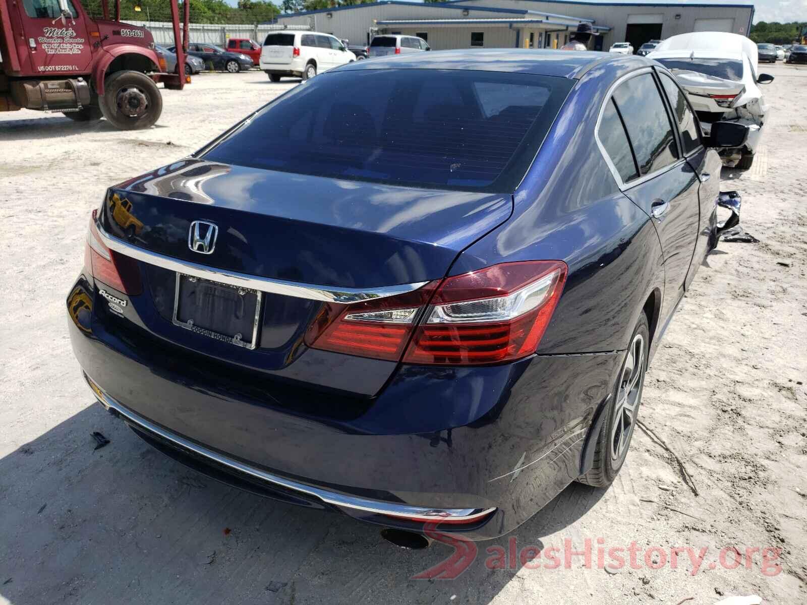 1HGCR2F32GA237353 2016 HONDA ACCORD