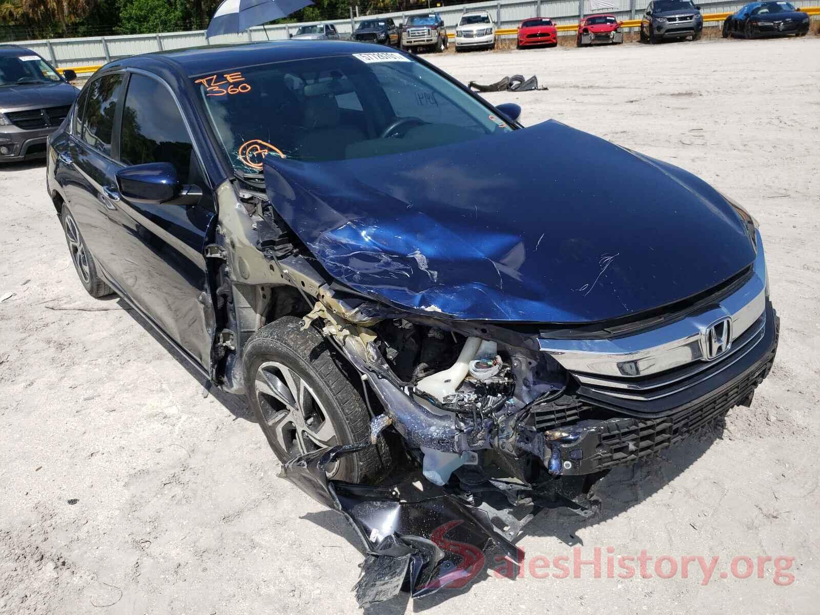 1HGCR2F32GA237353 2016 HONDA ACCORD