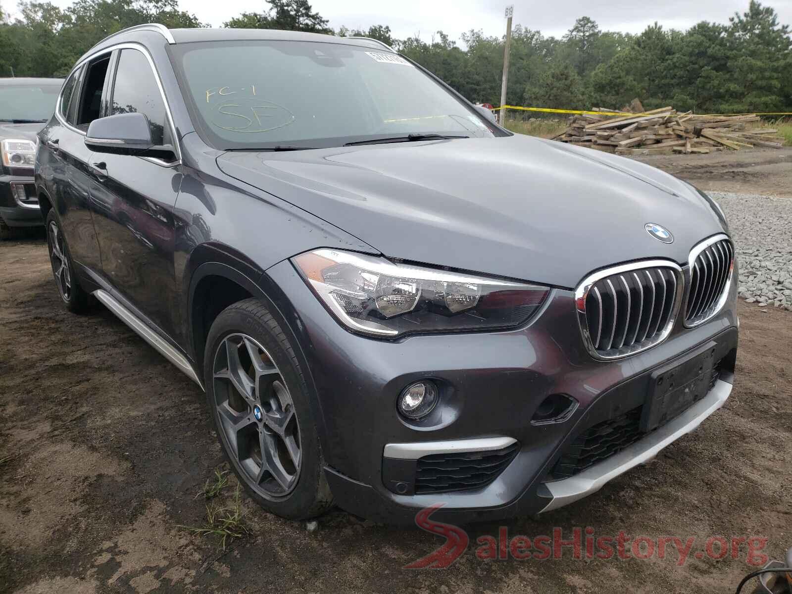 WBXHT3C59K5L90432 2019 BMW X1