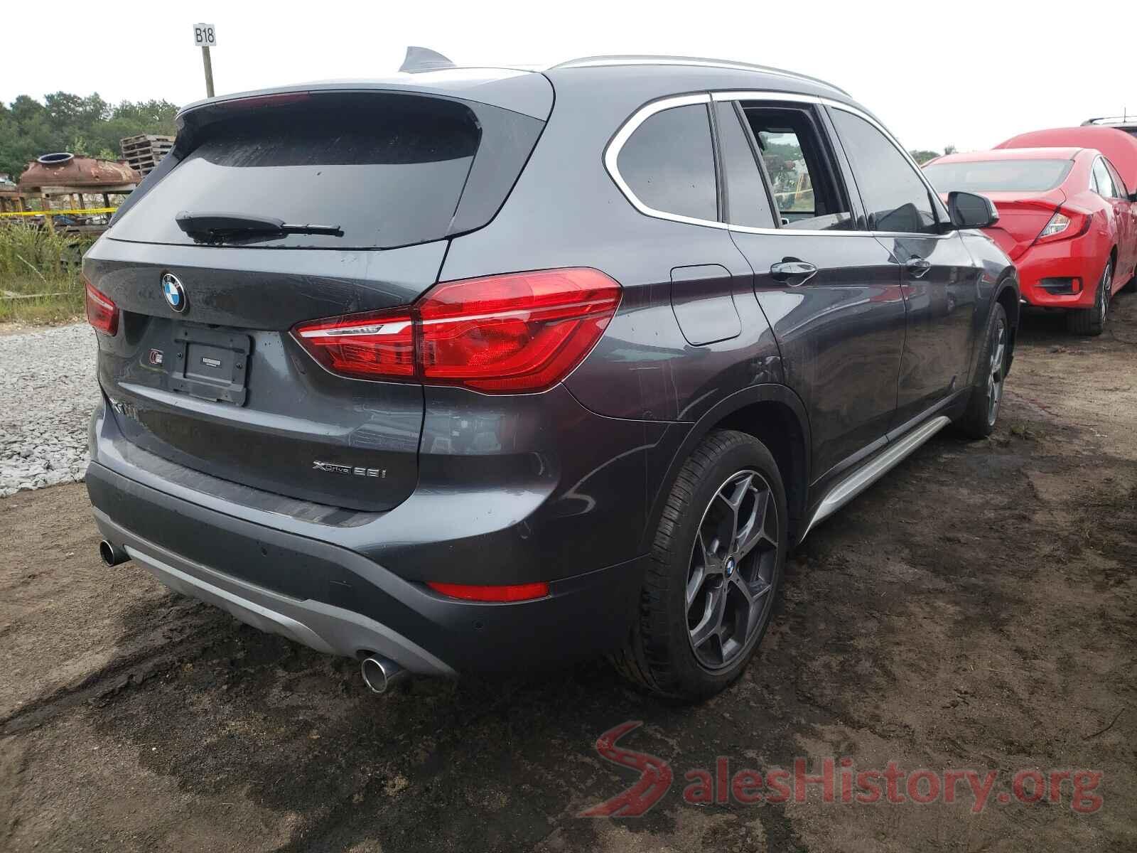 WBXHT3C59K5L90432 2019 BMW X1