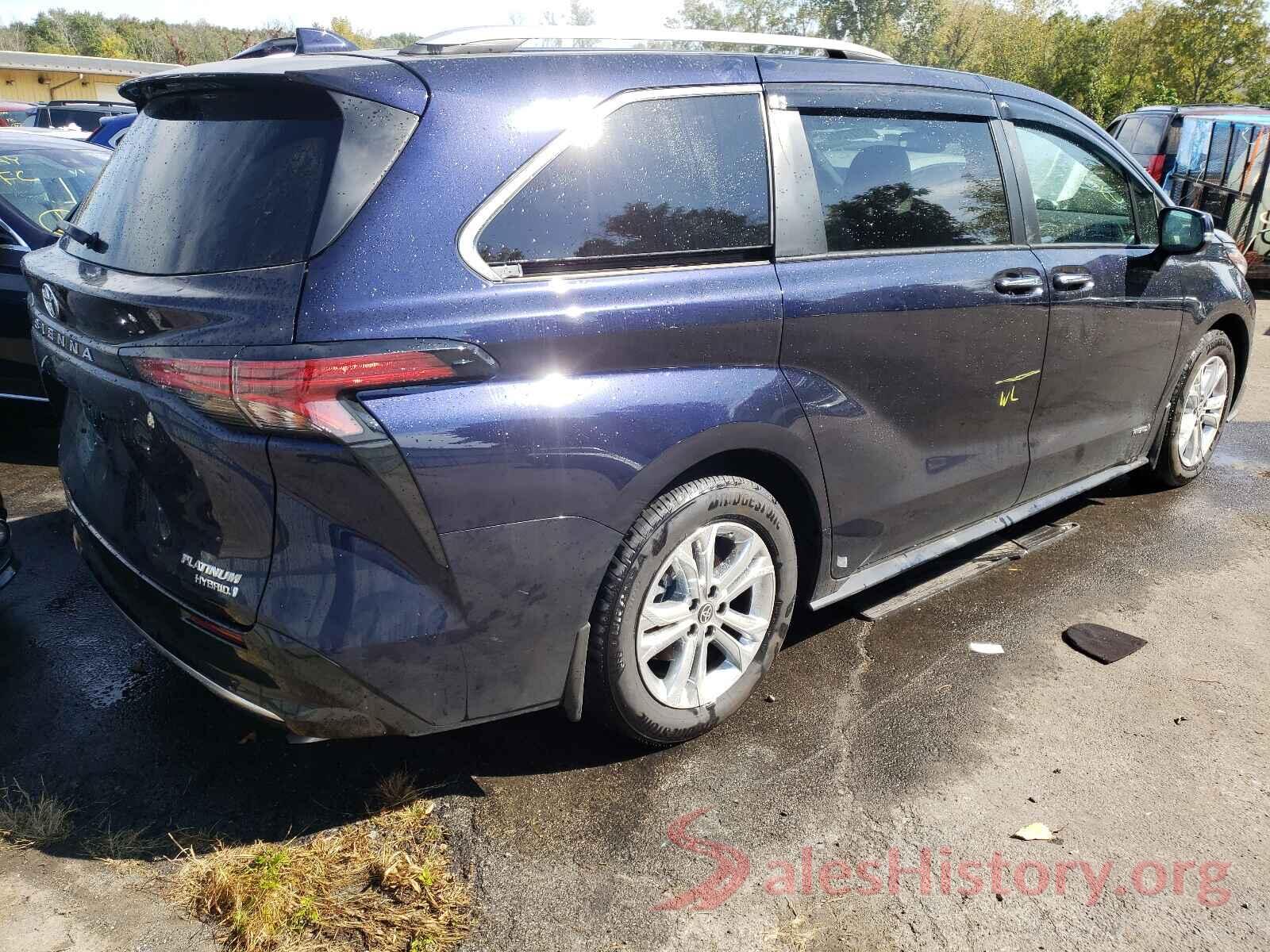 5TDESKFC1MS023433 2021 TOYOTA SIENNA