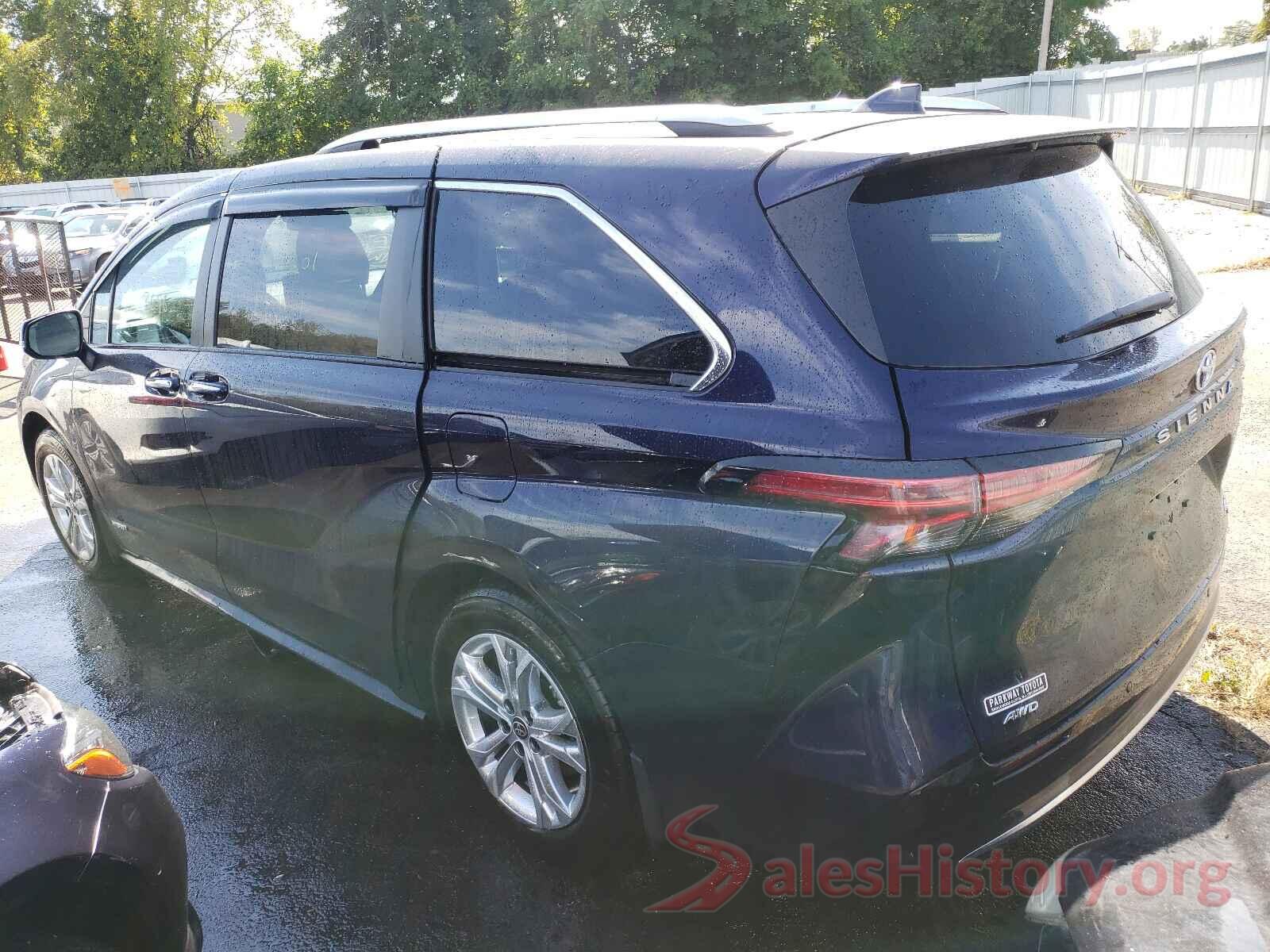 5TDESKFC1MS023433 2021 TOYOTA SIENNA