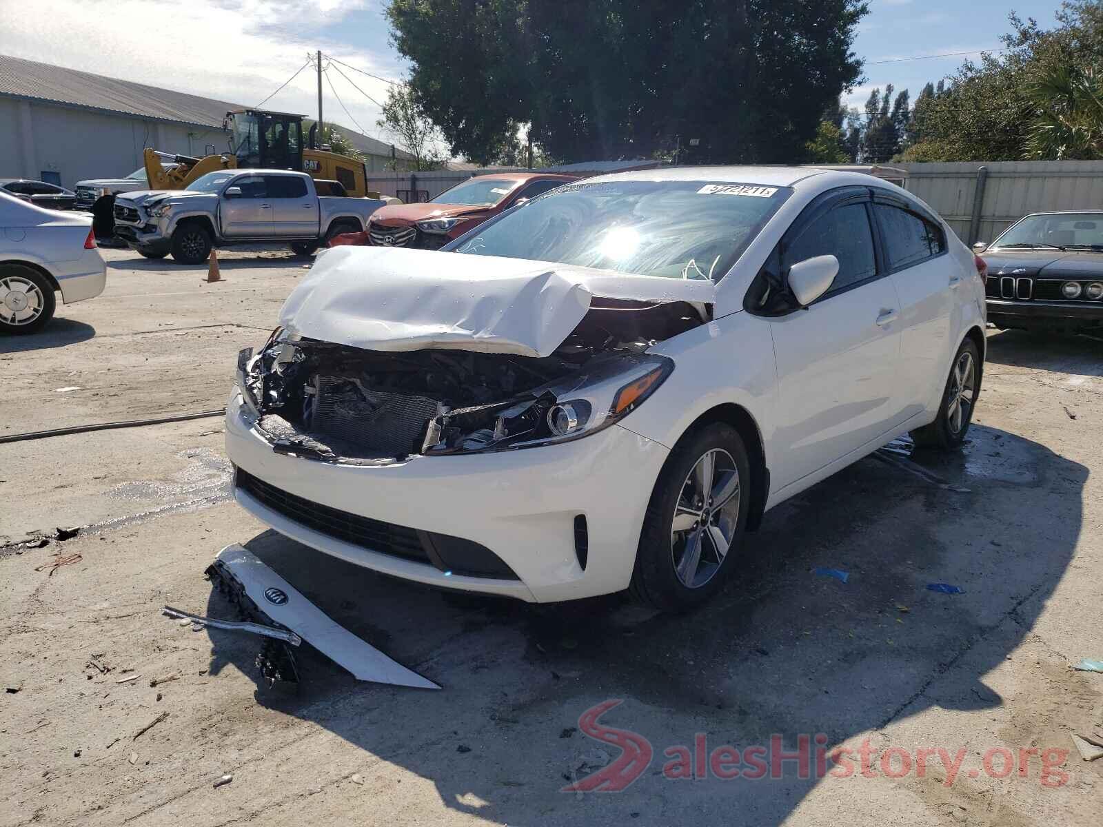 3KPFL4A72JE200472 2018 KIA FORTE