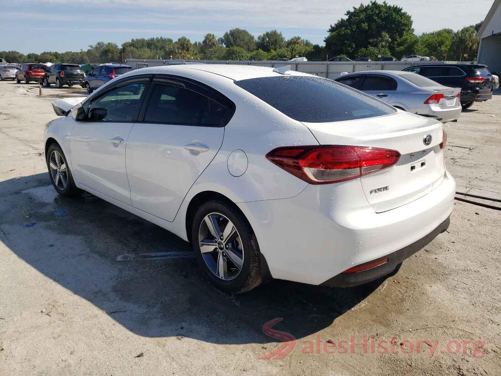 3KPFL4A72JE200472 2018 KIA FORTE