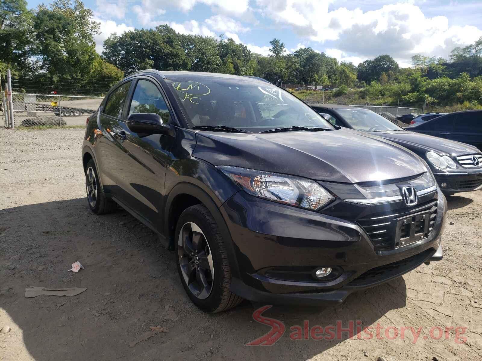 3CZRU6H76JM713087 2018 HONDA HR-V