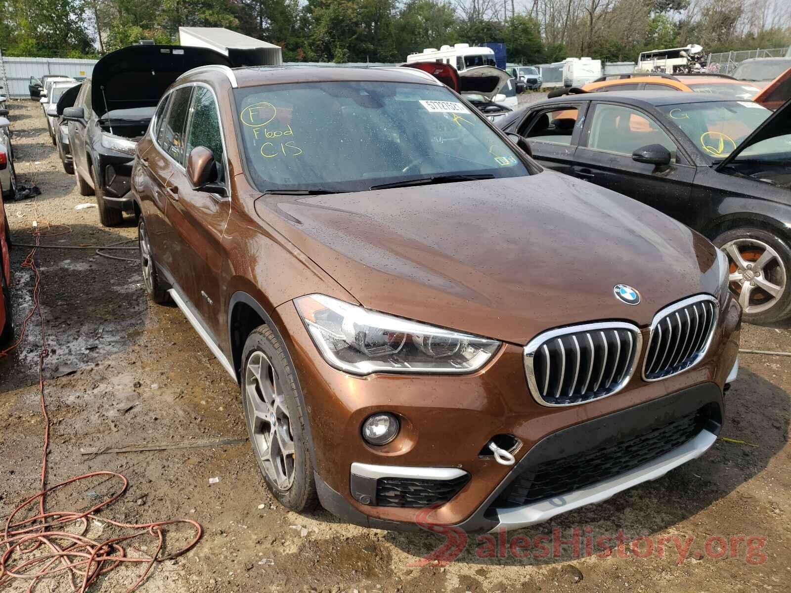 WBXHT3C31H5F79179 2017 BMW X1