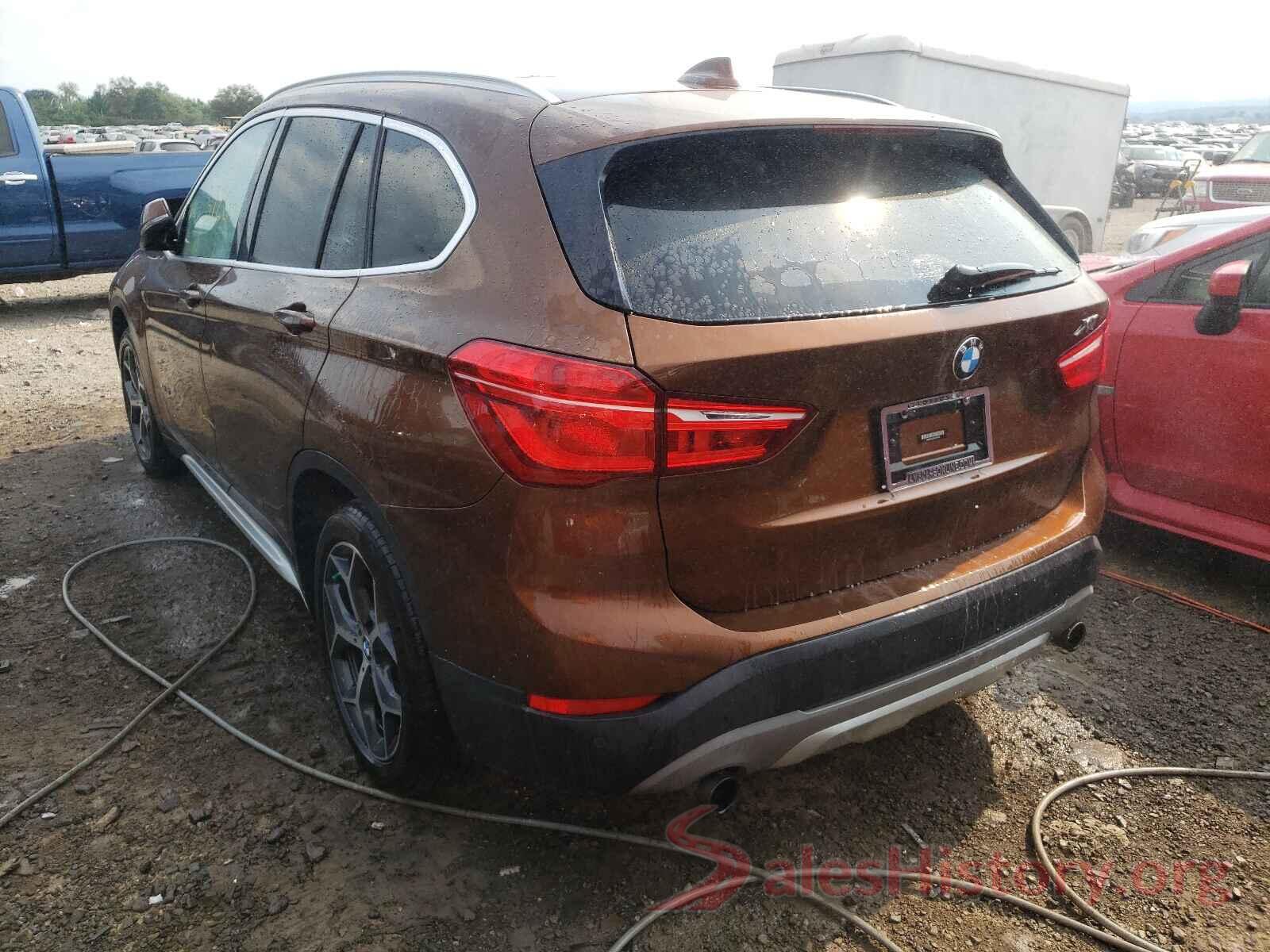 WBXHT3C31H5F79179 2017 BMW X1