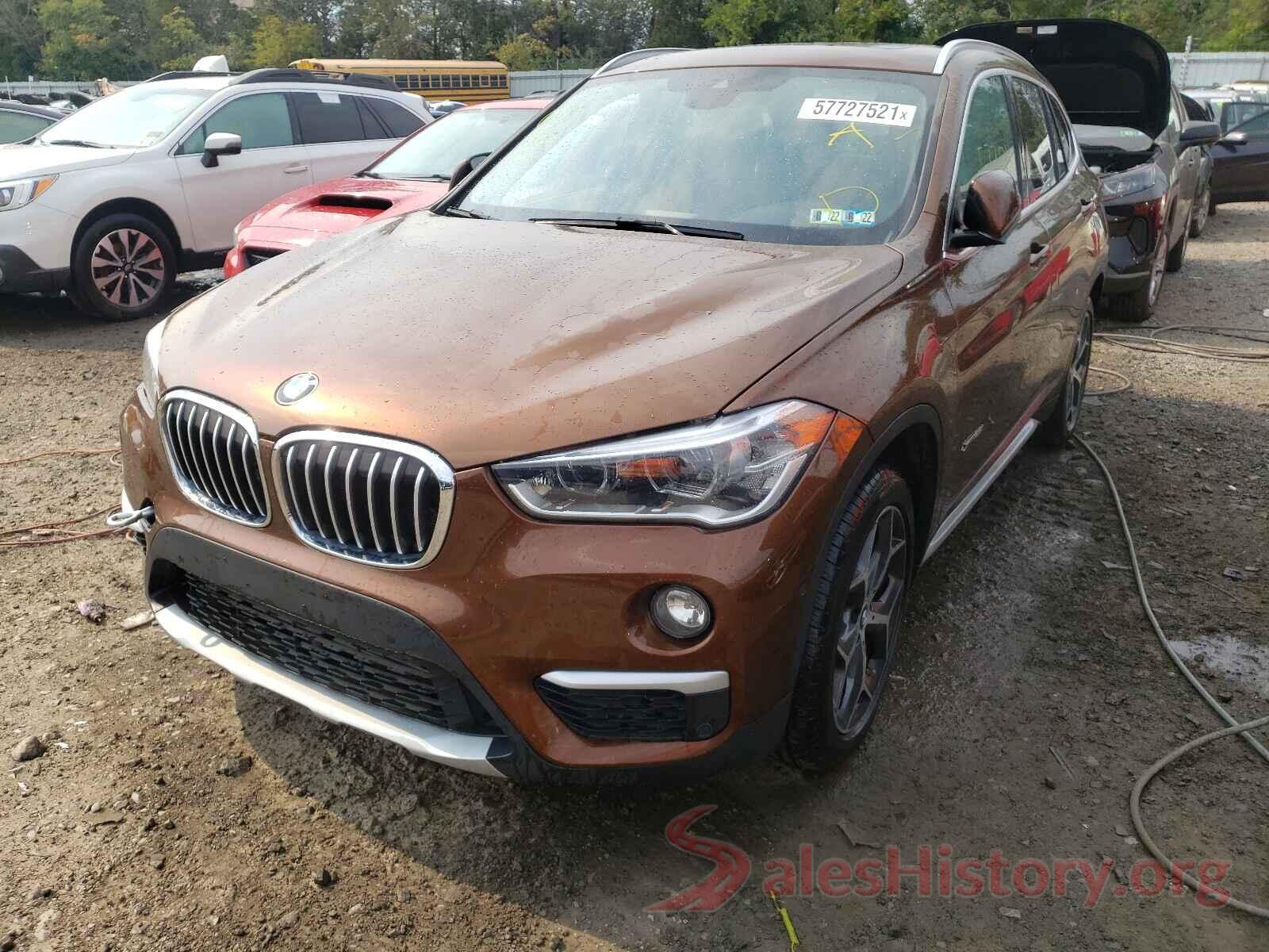 WBXHT3C31H5F79179 2017 BMW X1