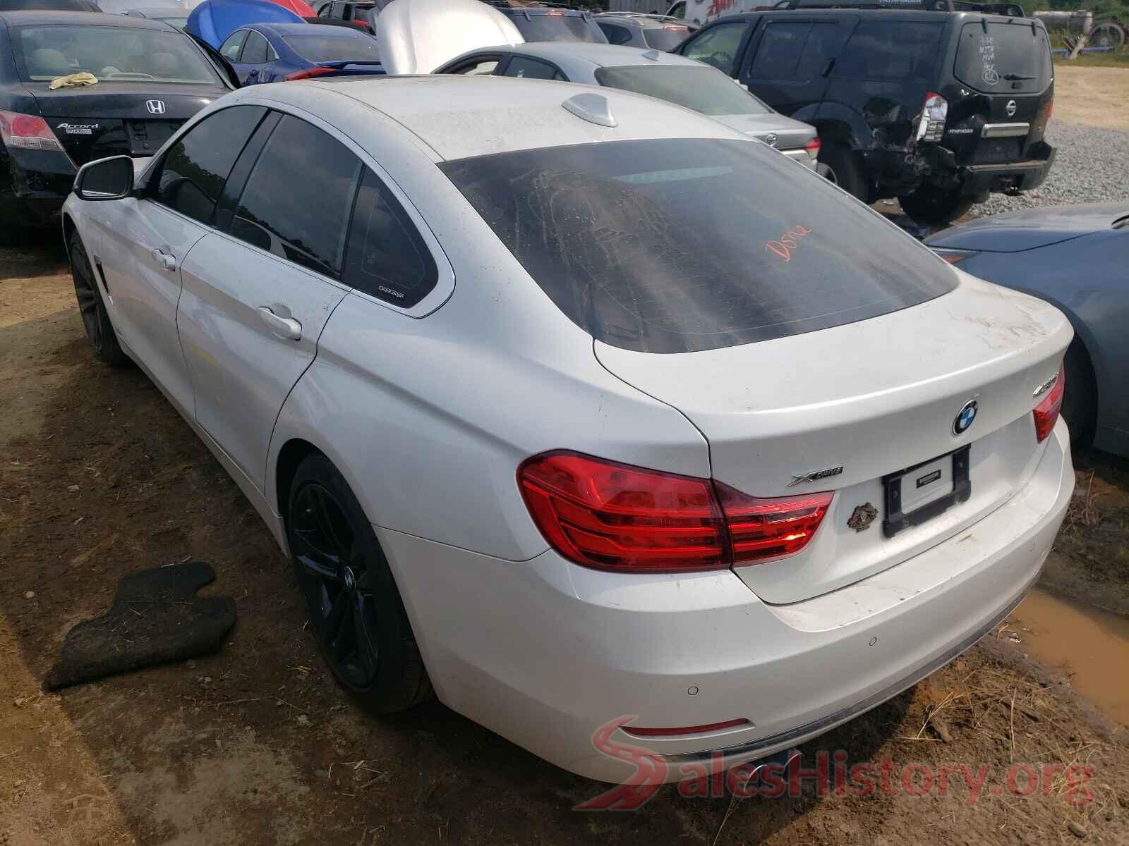 WBA4F9C59HG792211 2017 BMW 4 SERIES