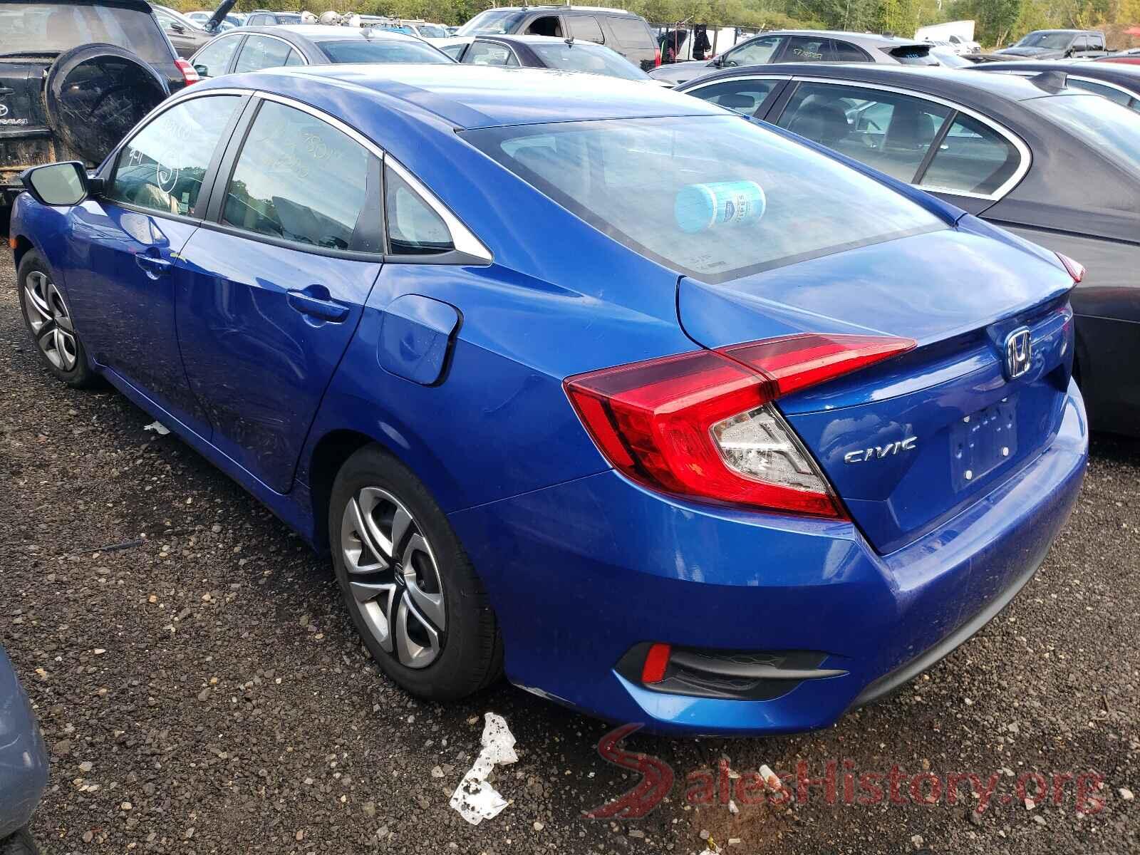 2HGFC2F53JH603913 2018 HONDA CIVIC