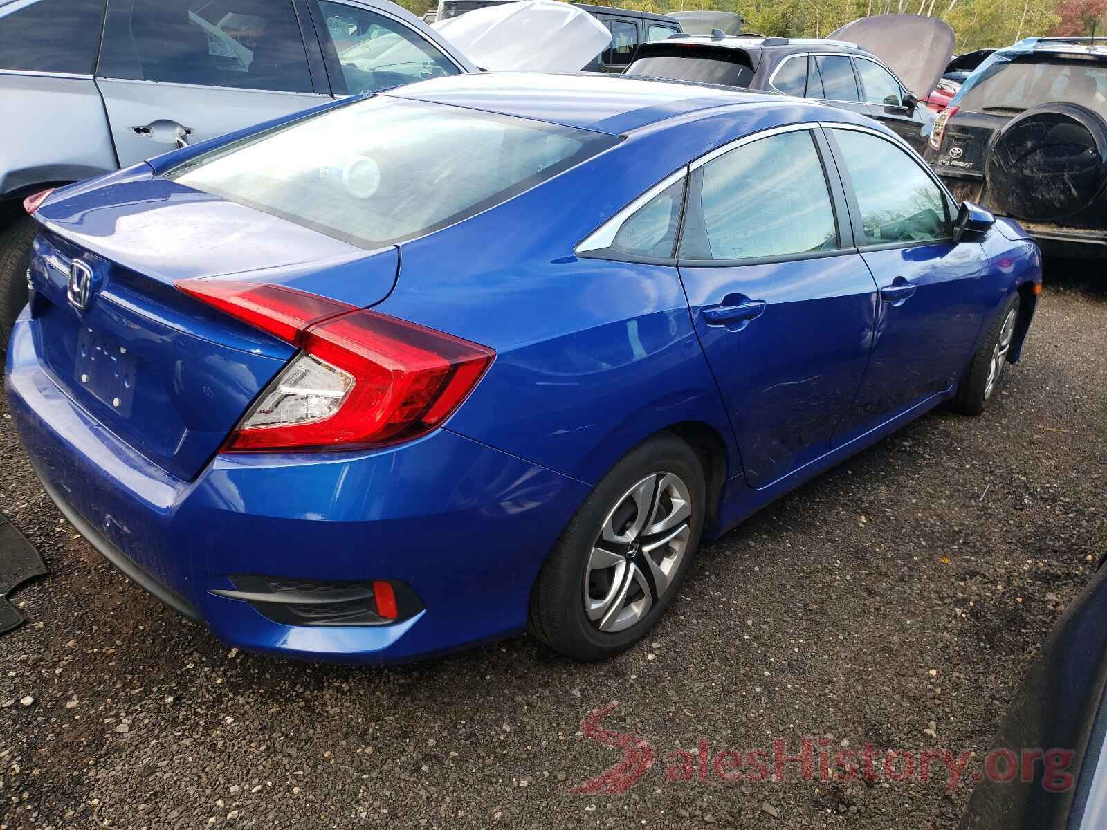 2HGFC2F53JH603913 2018 HONDA CIVIC