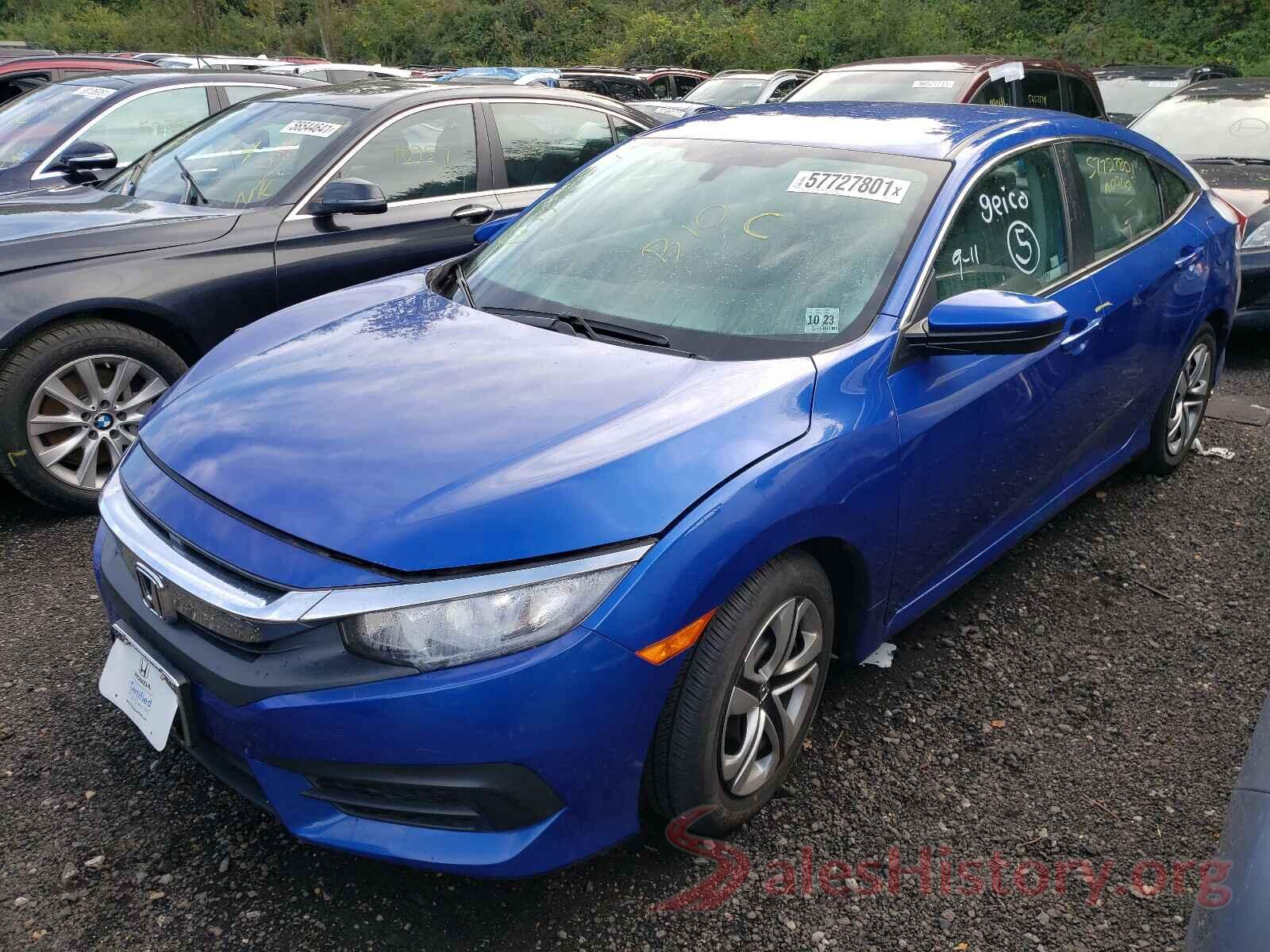 2HGFC2F53JH603913 2018 HONDA CIVIC