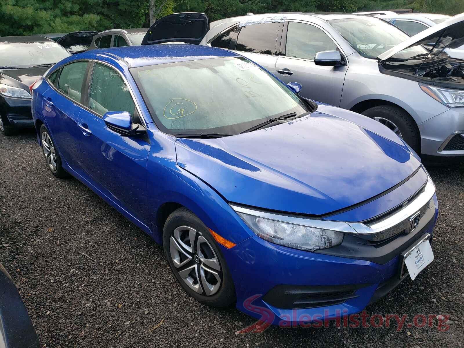 2HGFC2F53JH603913 2018 HONDA CIVIC