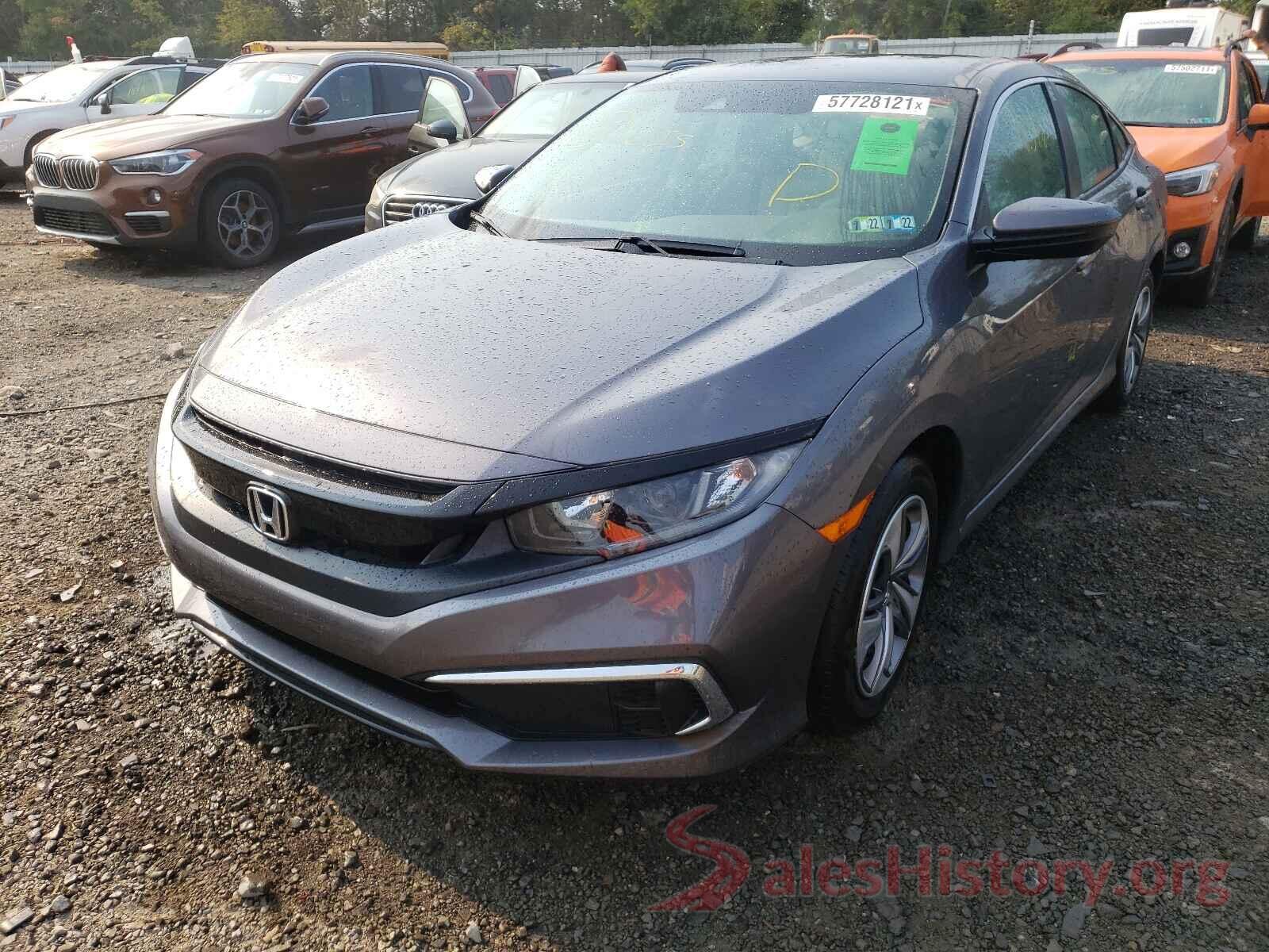 2HGFC2F60KH576308 2019 HONDA CIVIC