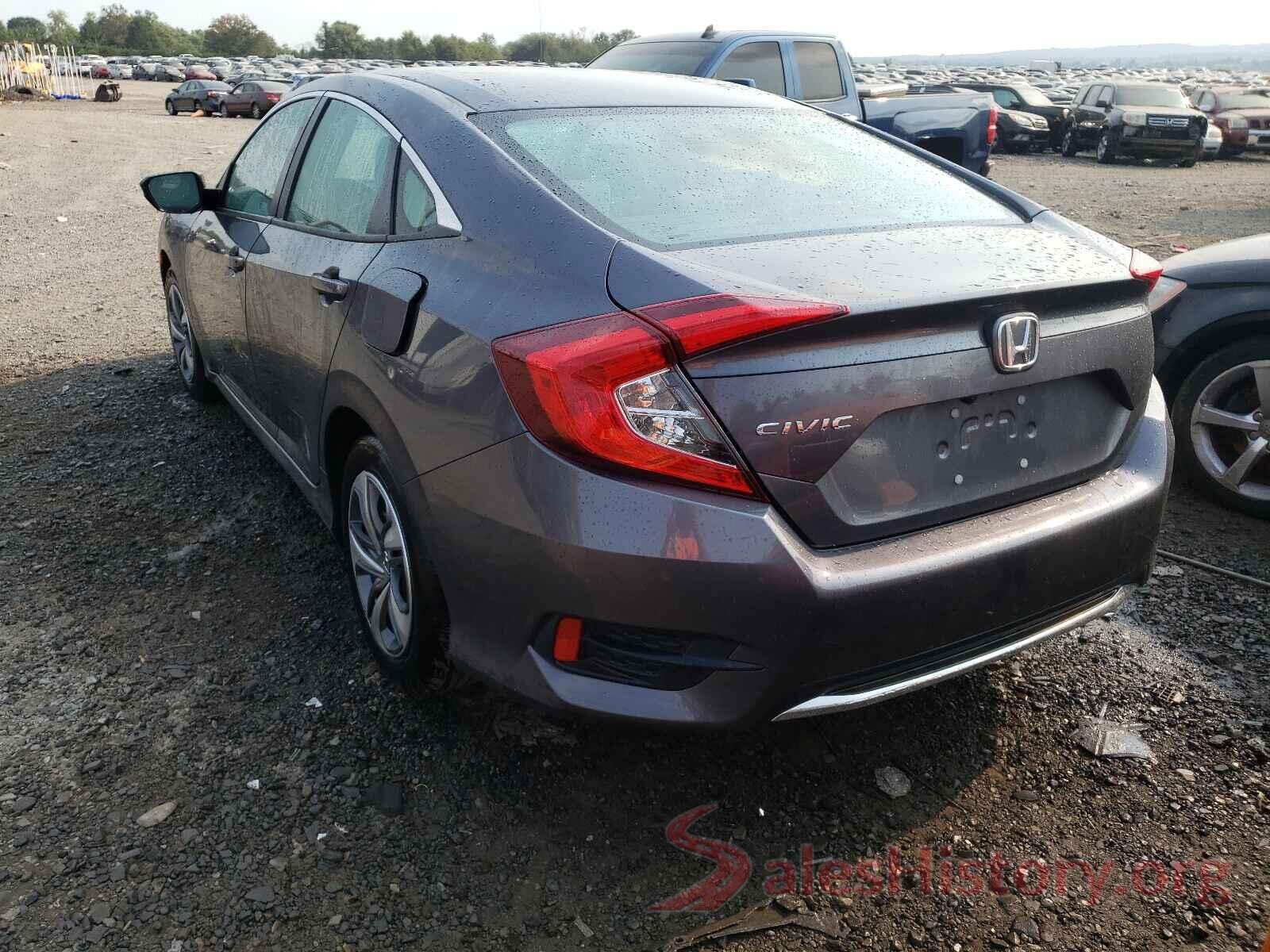 2HGFC2F60KH576308 2019 HONDA CIVIC