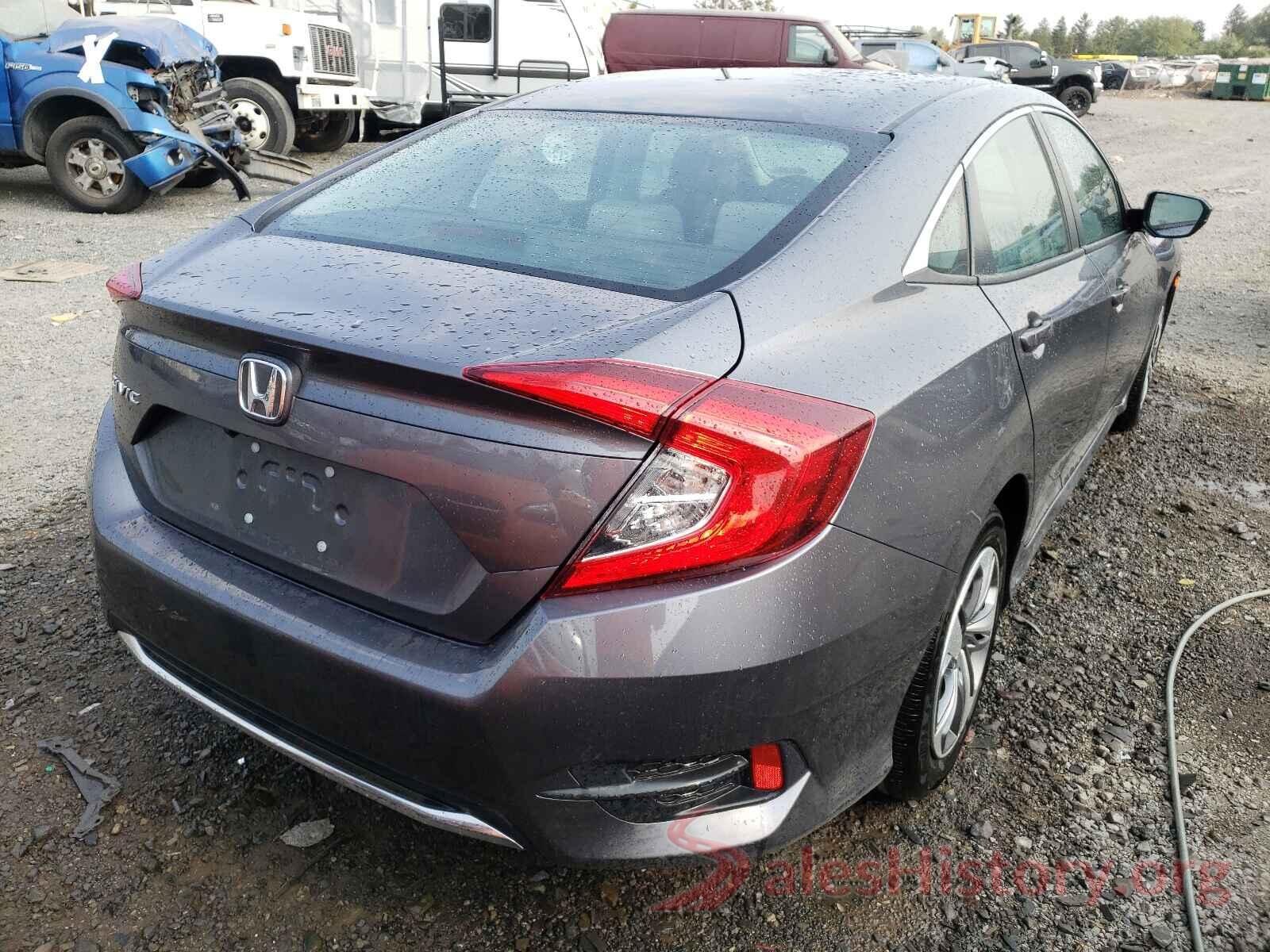 2HGFC2F60KH576308 2019 HONDA CIVIC