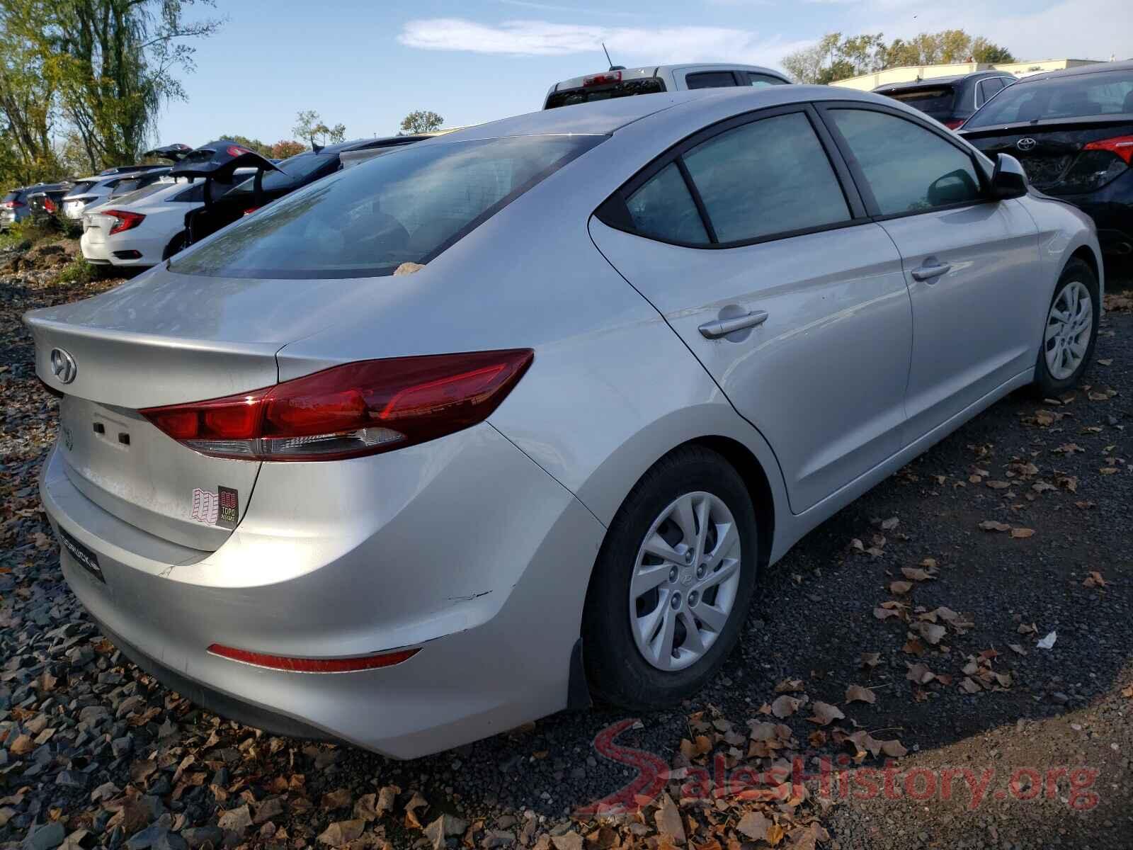 5NPD74LF2JH262482 2018 HYUNDAI ELANTRA